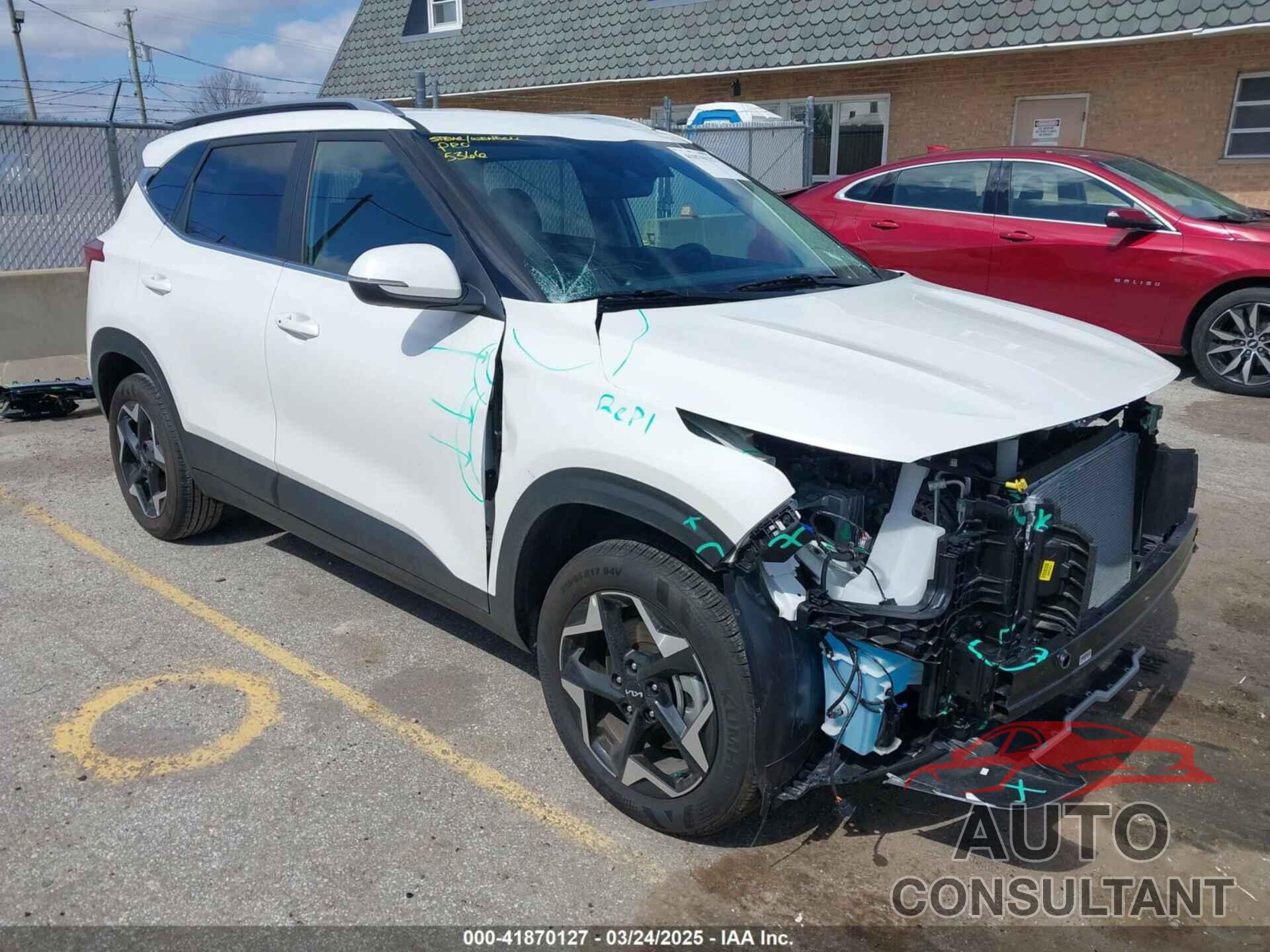 KIA SELTOS 2025 - KNDERCAA5S7672568