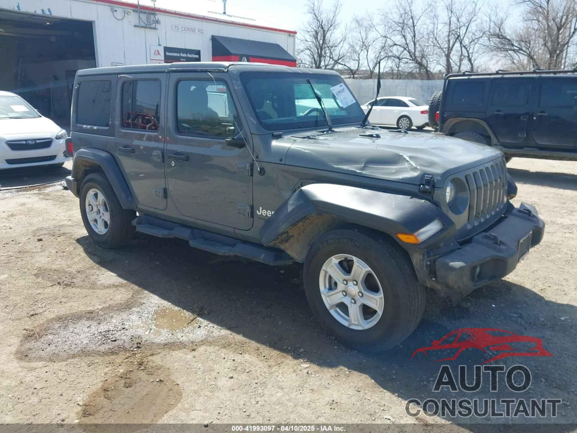 JEEP WRANGLER UNLIMITED 2020 - 1C4HJXDG5LW144435