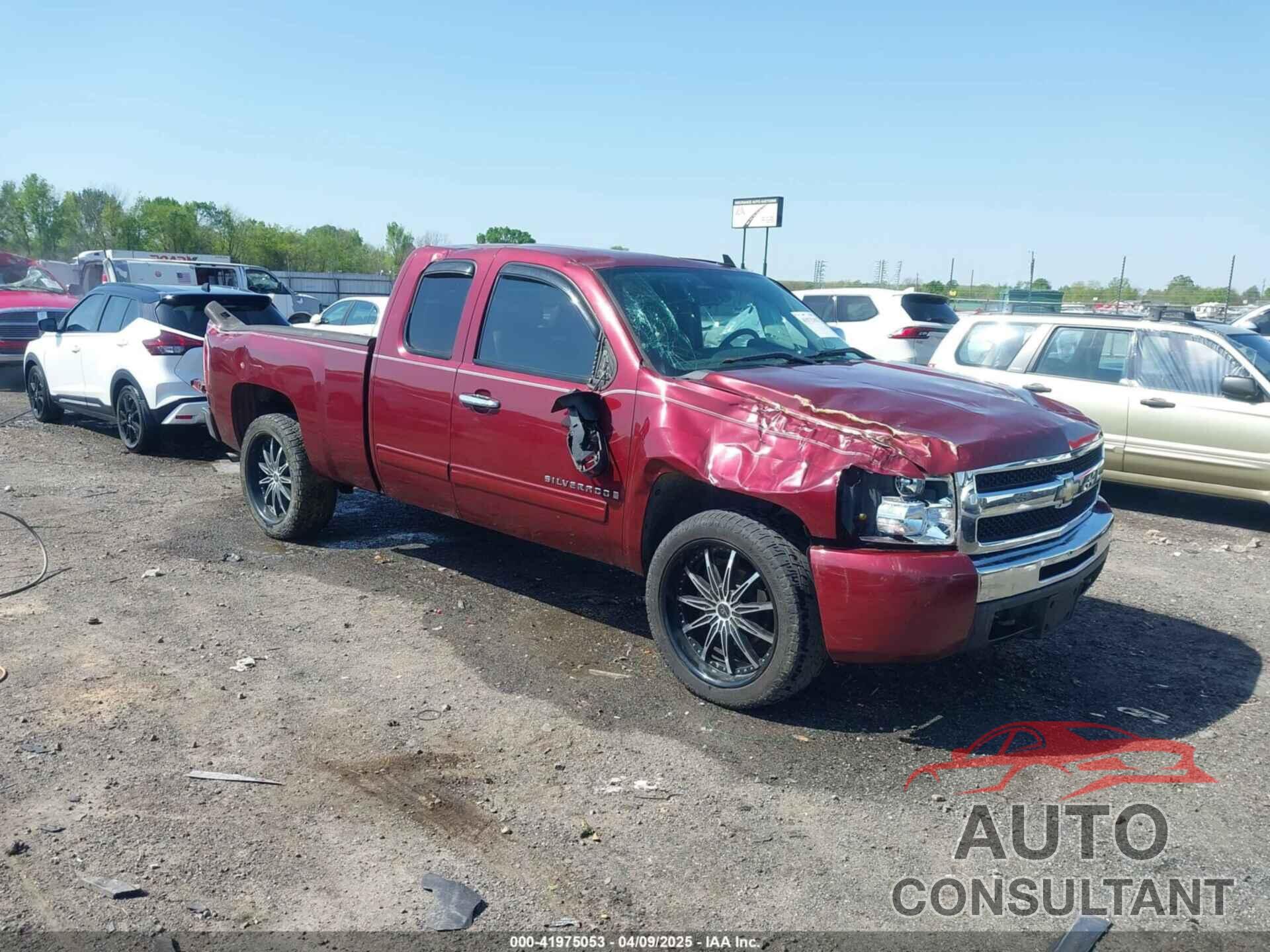 CHEVROLET SILVERADO 1500 2009 - 1GCEC29029Z124209