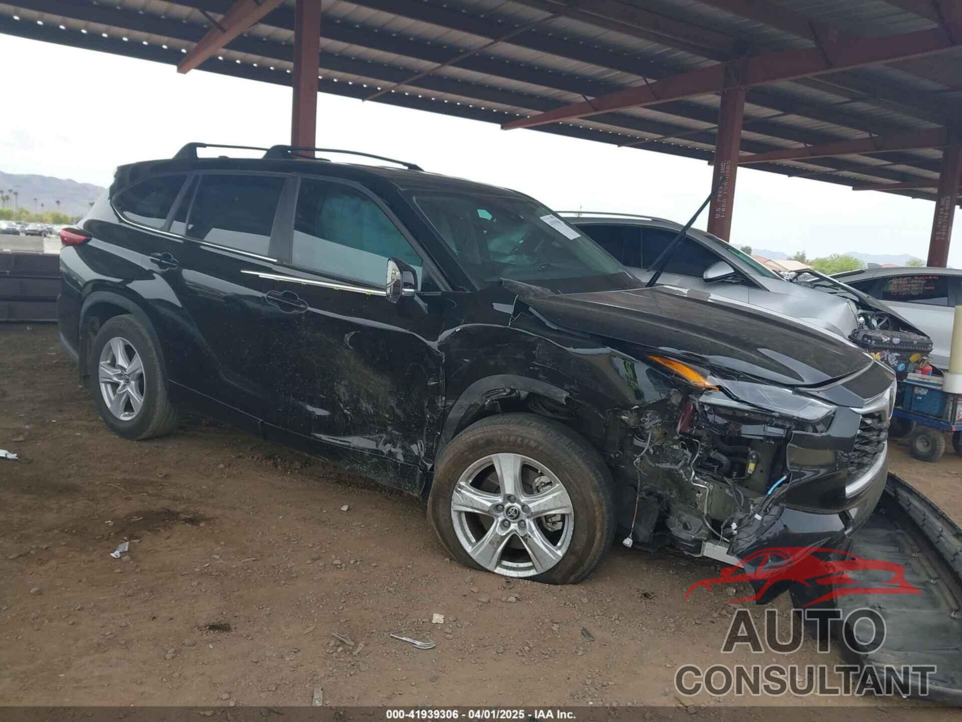 TOYOTA HIGHLANDER 2023 - 5TDKDRBH5PS012348