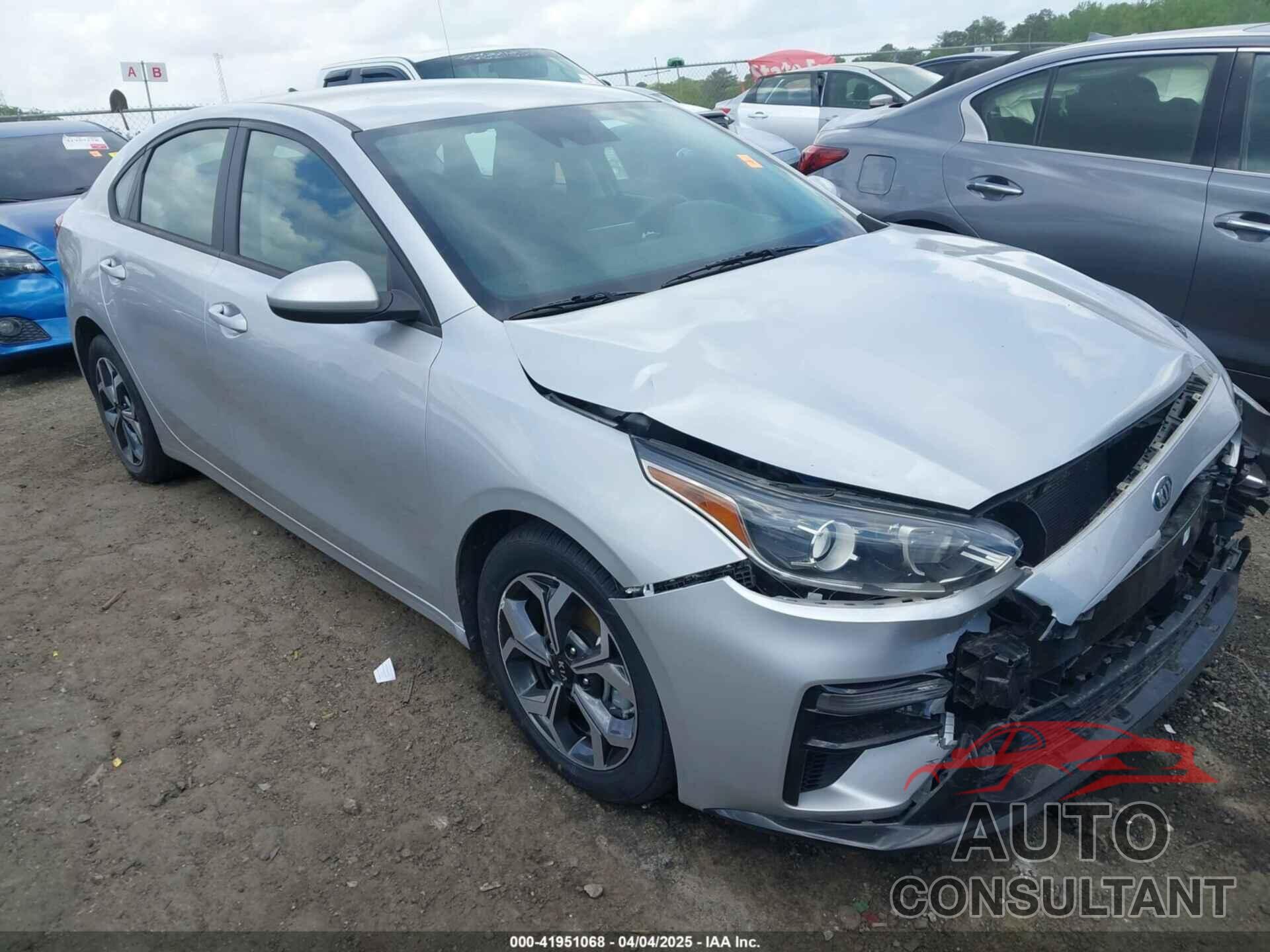 KIA FORTE 2021 - 3KPF24AD0ME275443