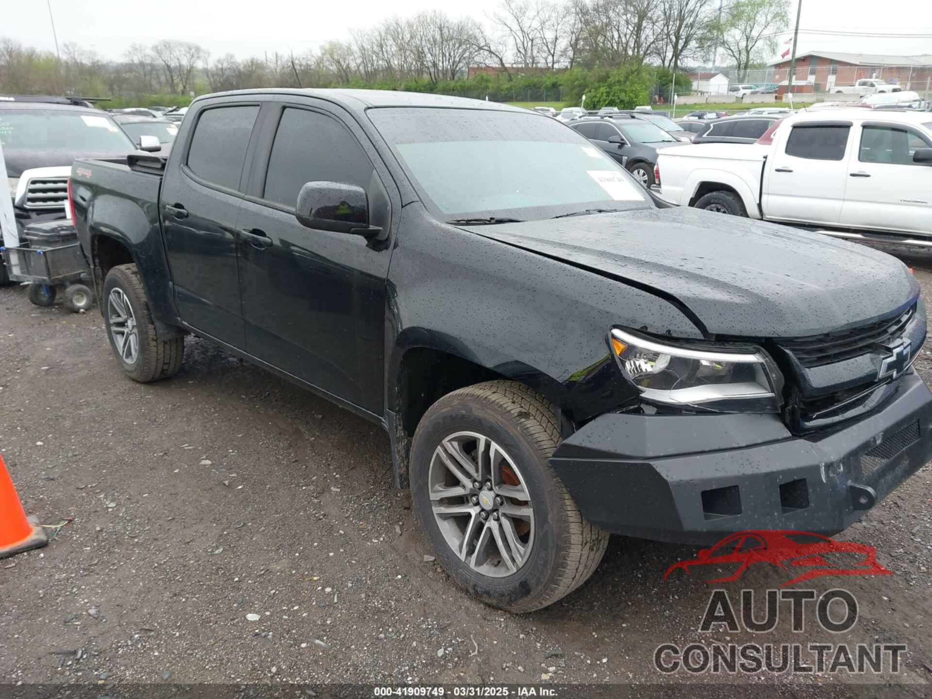 CHEVROLET COLORADO 2020 - 1GCGTBEN9L1140648