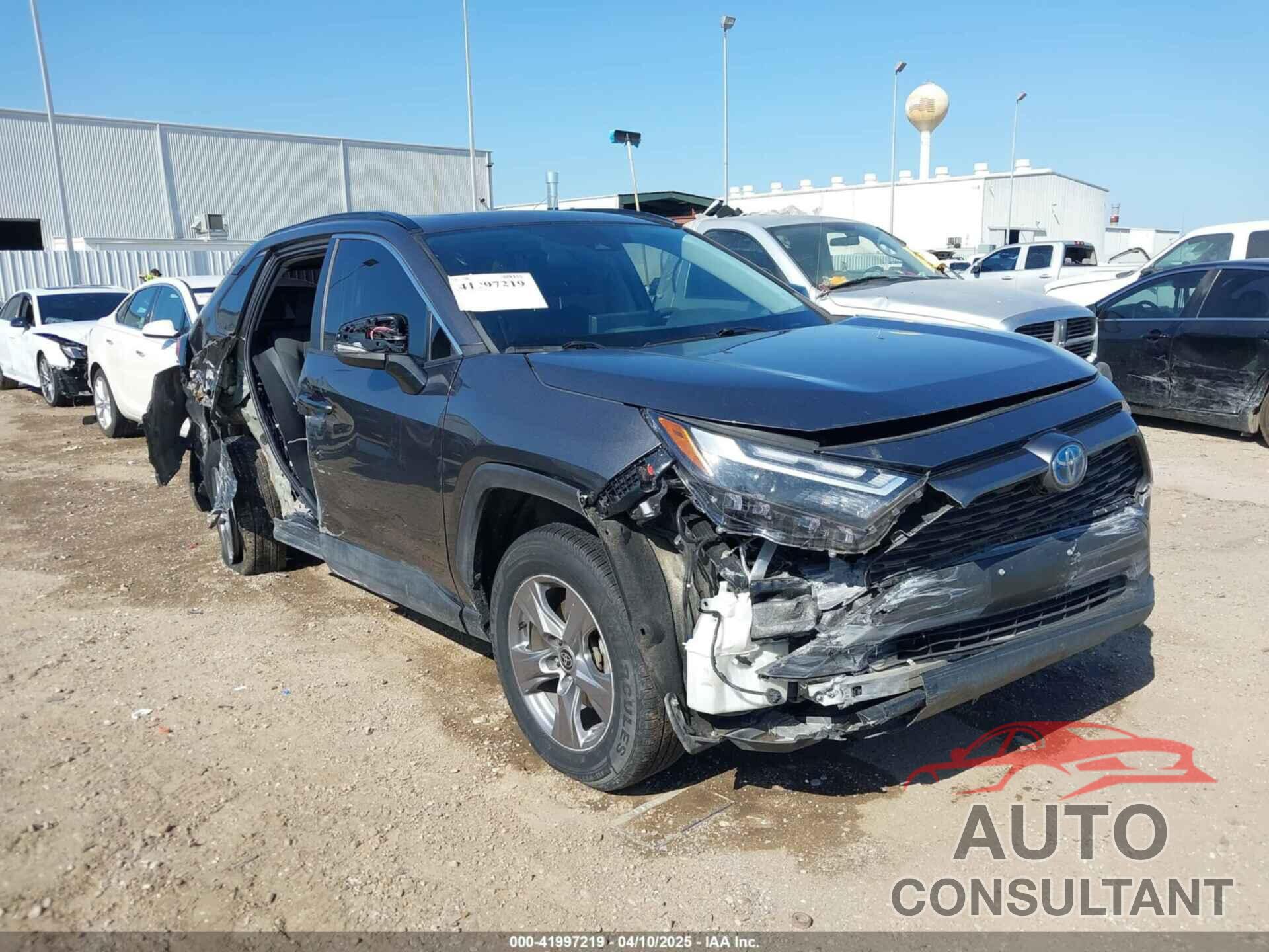 TOYOTA RAV4 HYBRID 2022 - 4T3RWRFVXNU057581