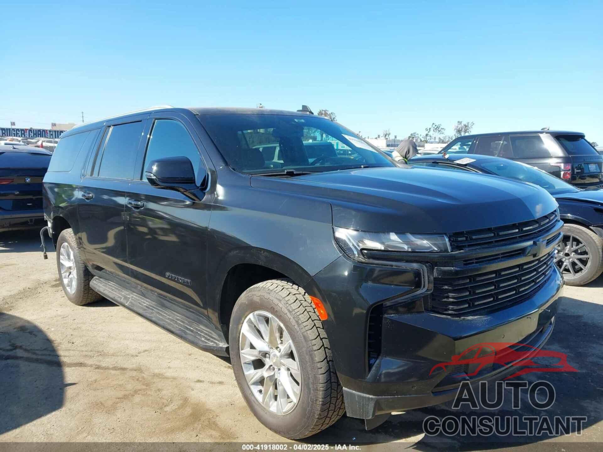 CHEVROLET SUBURBAN 2022 - 1GNSCFKD9NR159466