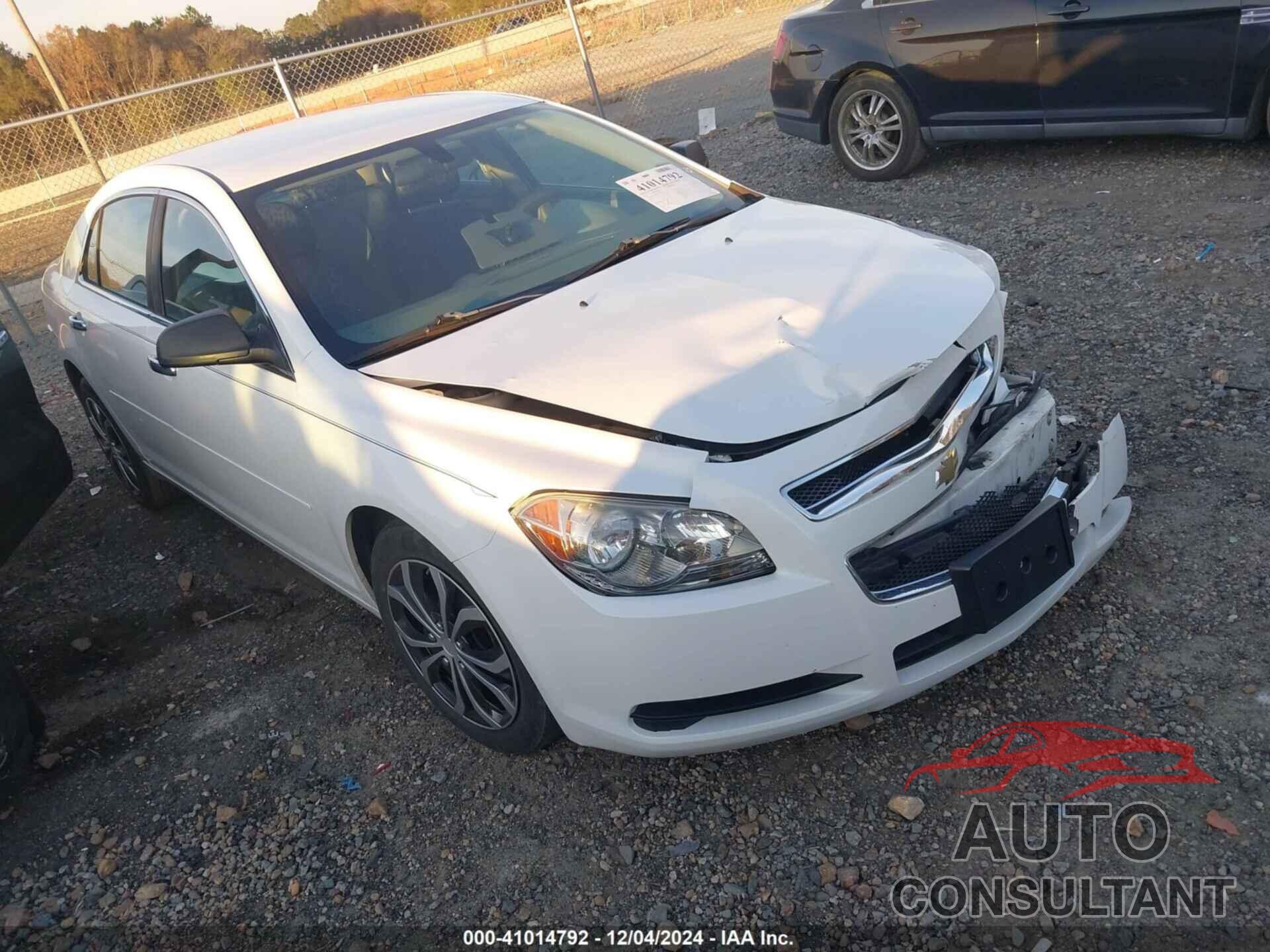 CHEVROLET MALIBU 2012 - 1G1ZA5EU6CF393090