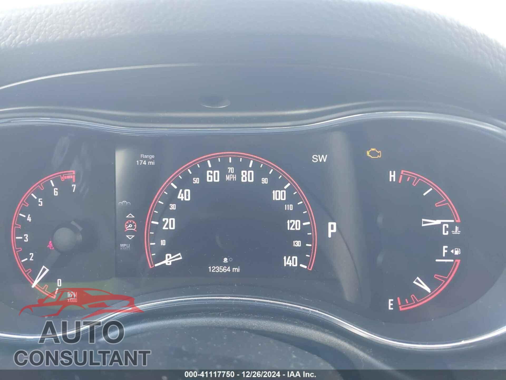 DODGE DURANGO 2015 - 1C4RDJDG8FC202455