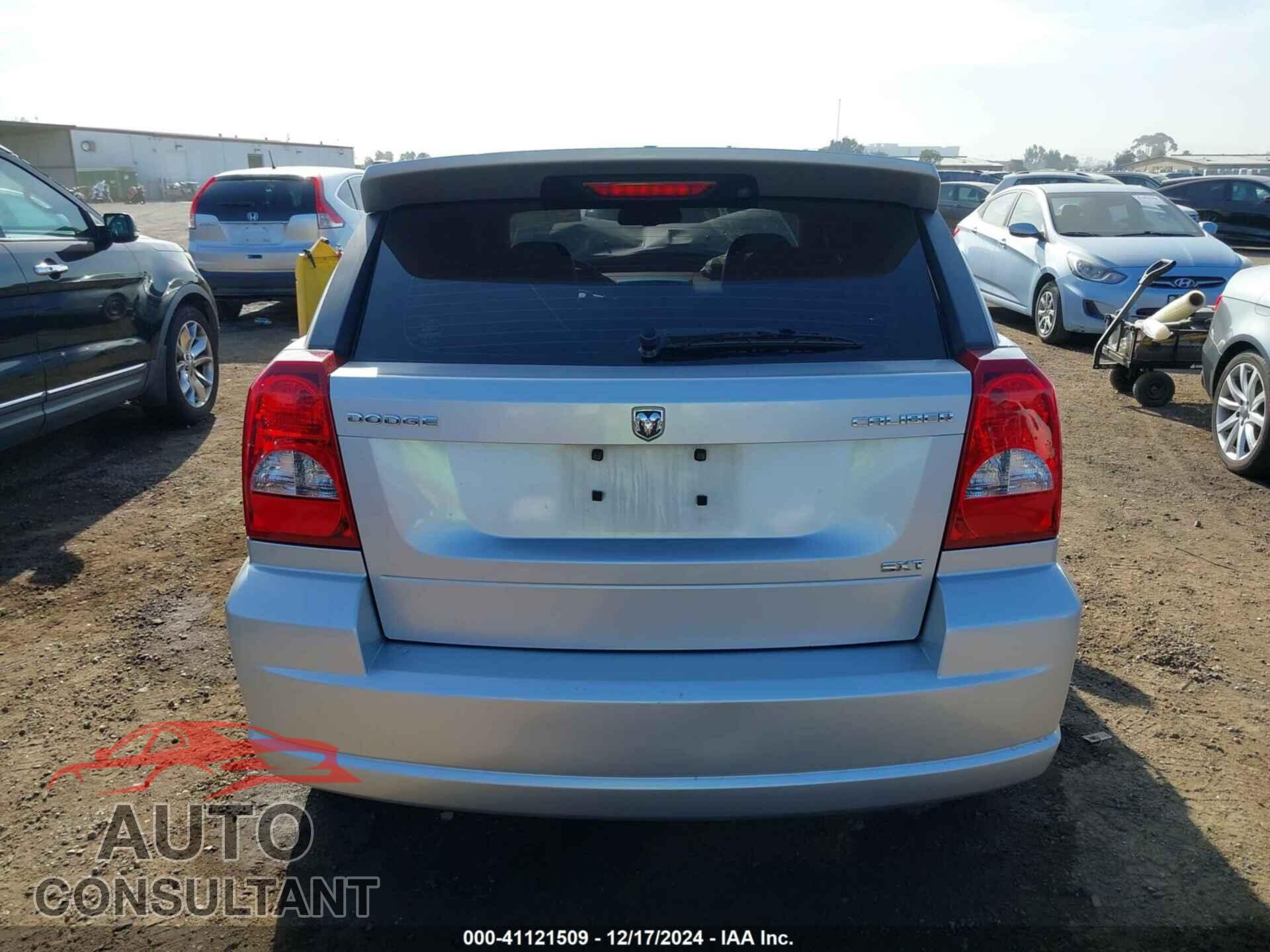 DODGE CALIBER 2009 - 1B3HB48A09D183750