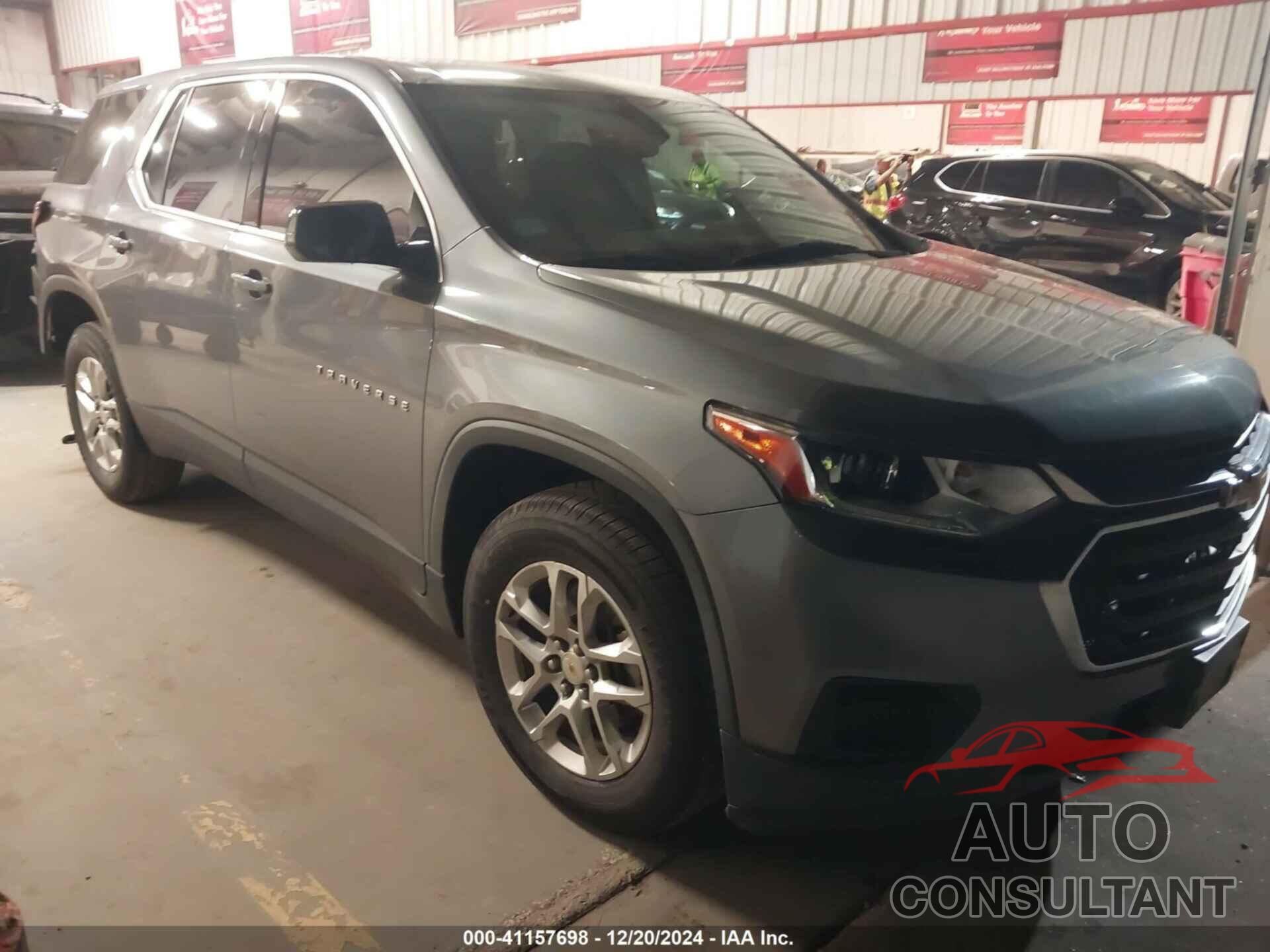 CHEVROLET TRAVERSE 2020 - 1GNERLKW5LJ153784