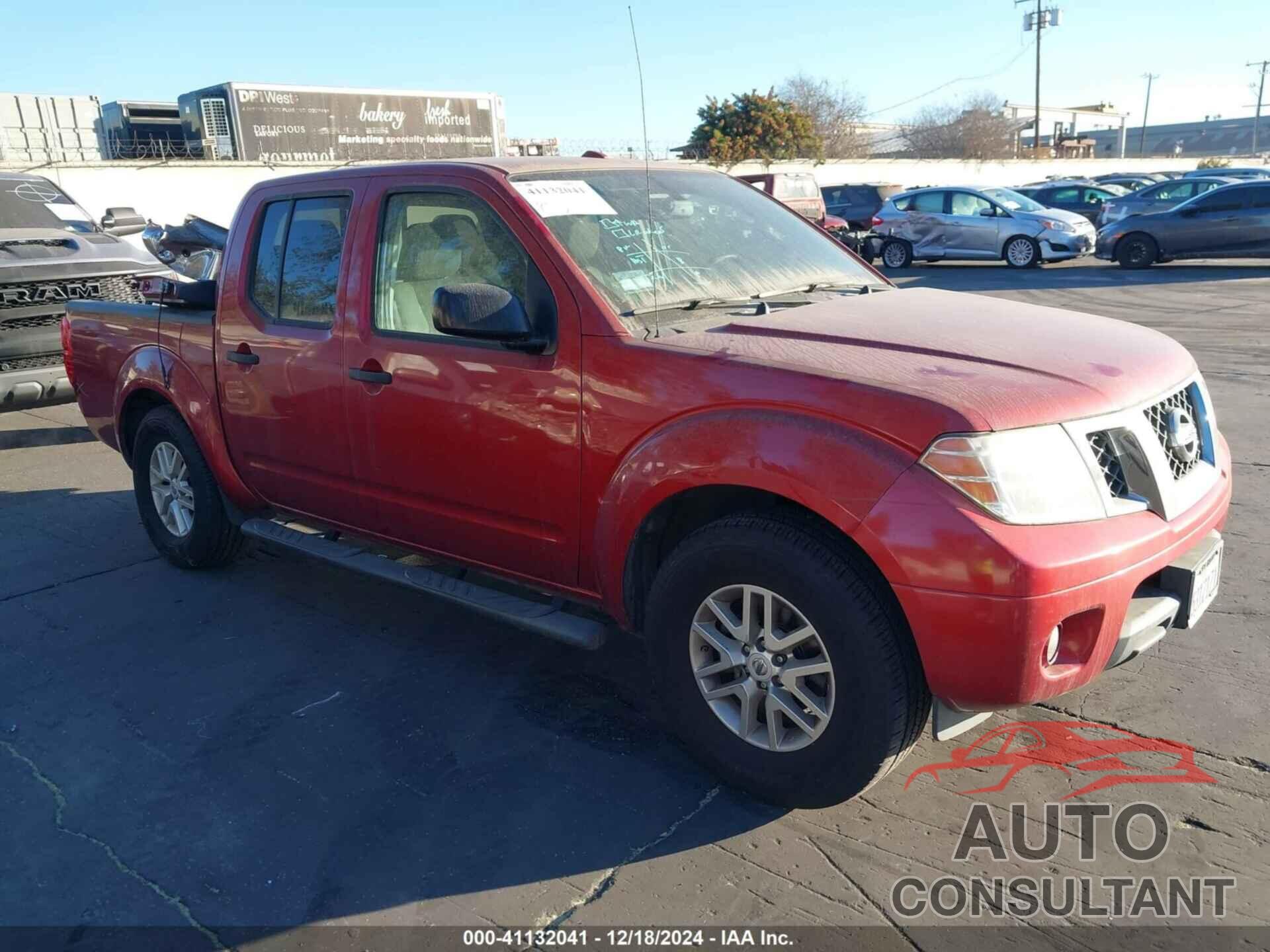 NISSAN FRONTIER 2016 - 1N6AD0ER3GN737722