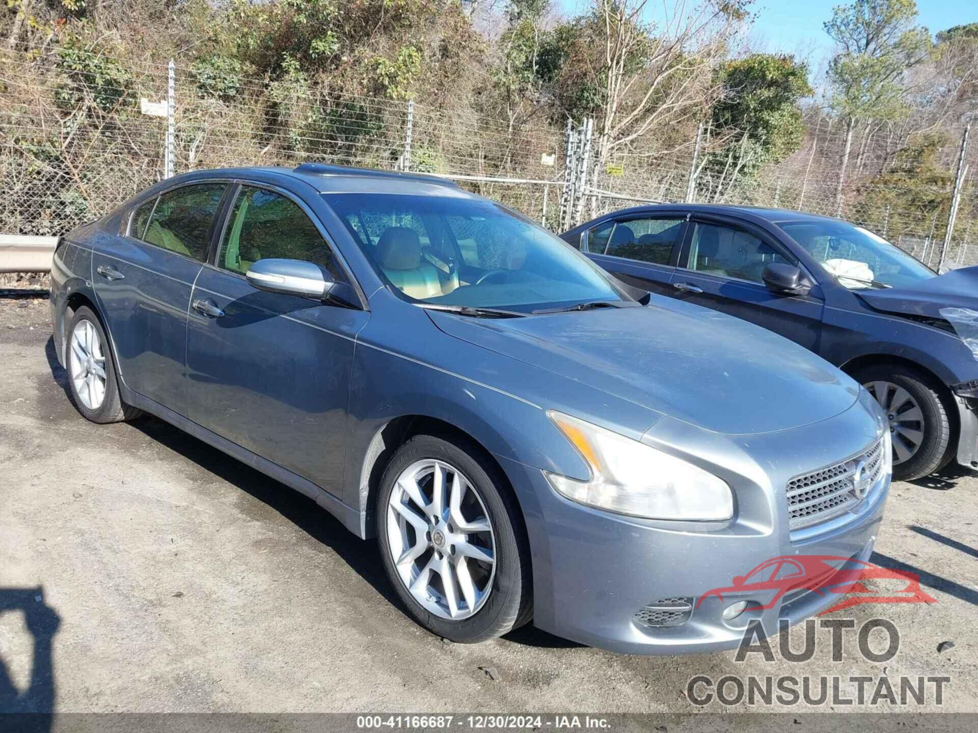 NISSAN MAXIMA 2010 - 1N4AA5APXAC834518