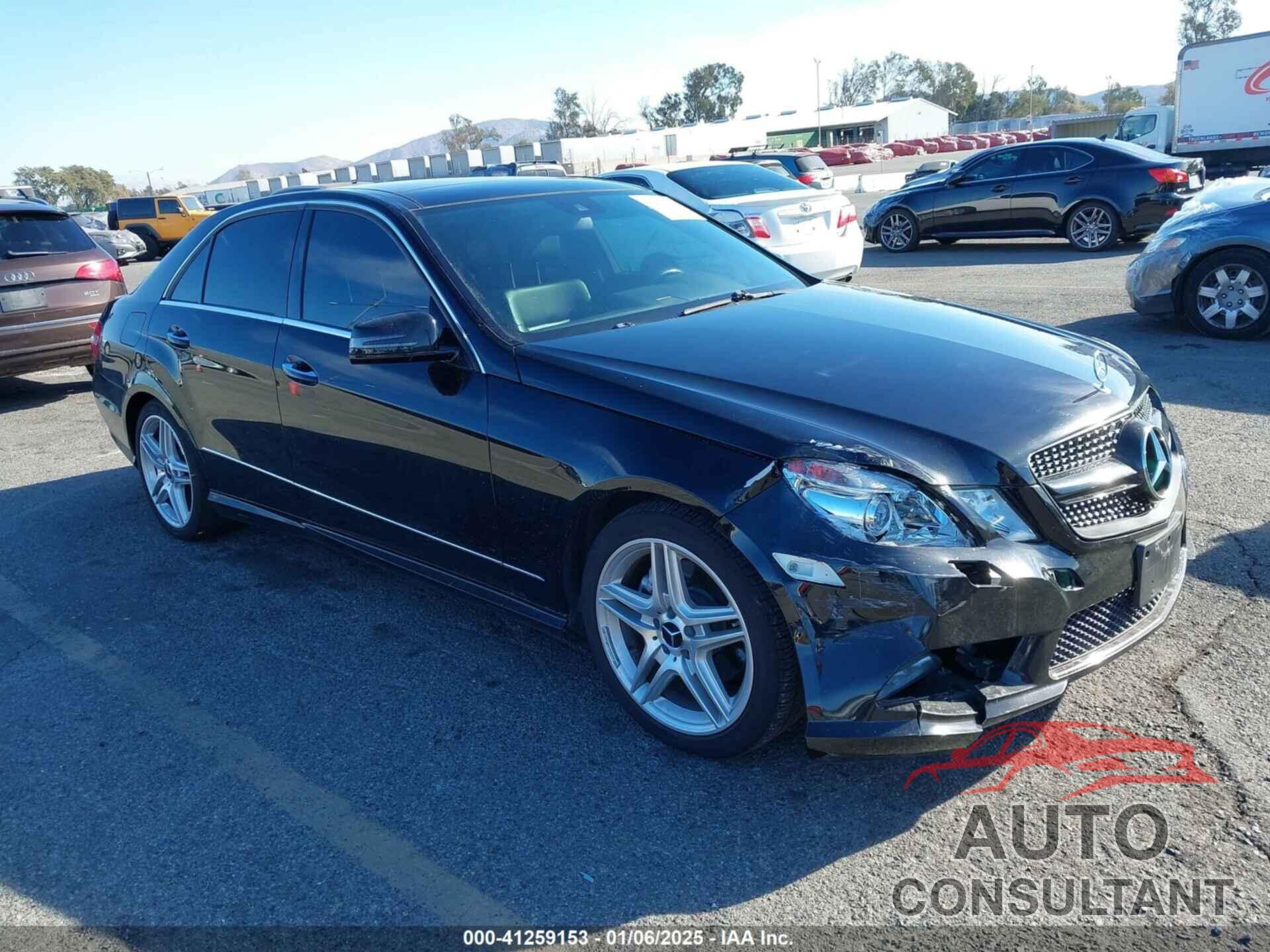 MERCEDES-BENZ E 350 2013 - WDDHF5KB2DA683256