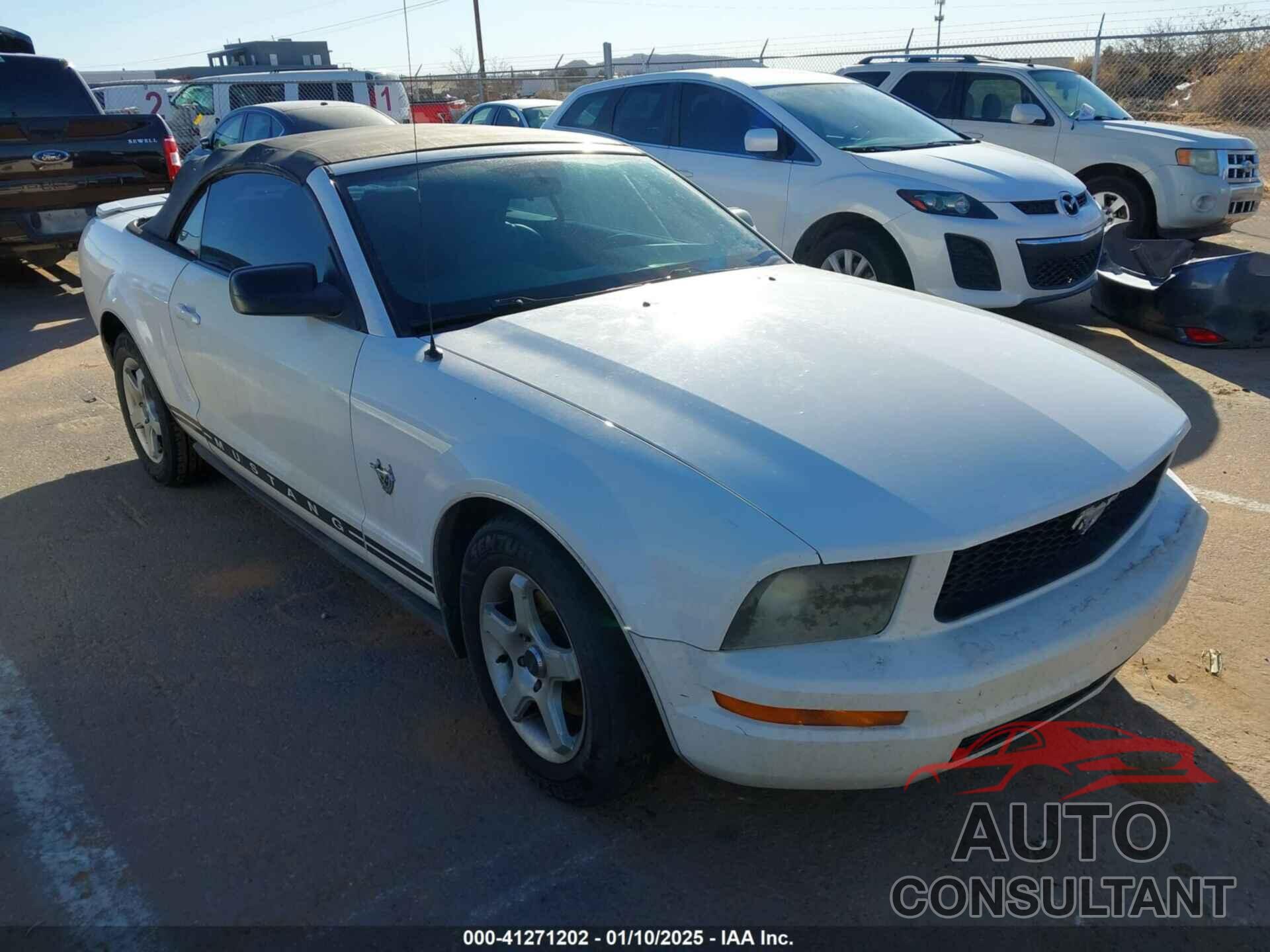 FORD MUSTANG 2009 - 1ZVHT84N795110703