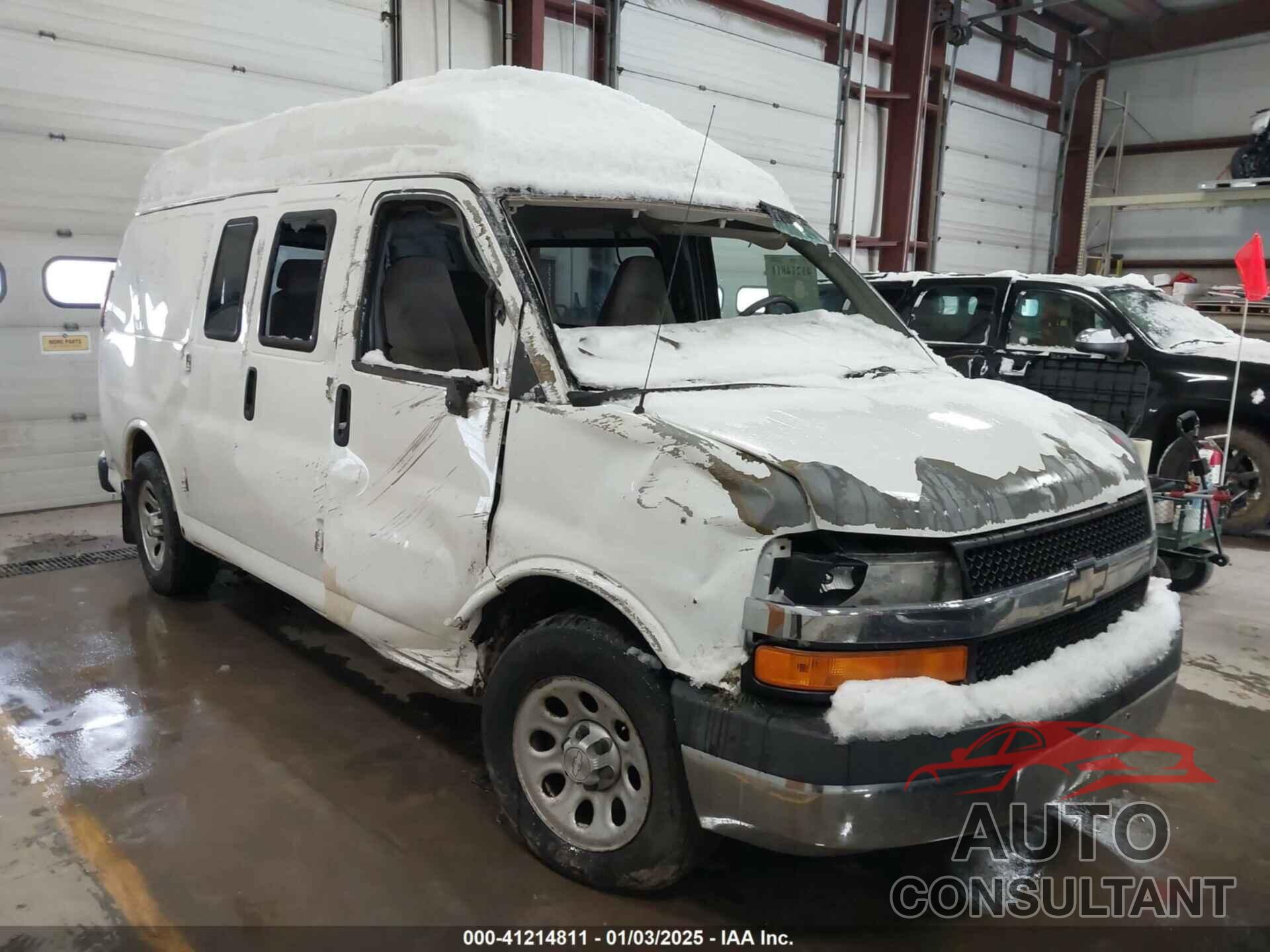 CHEVROLET EXPRESS 1500 2009 - 1GCFG154691142335