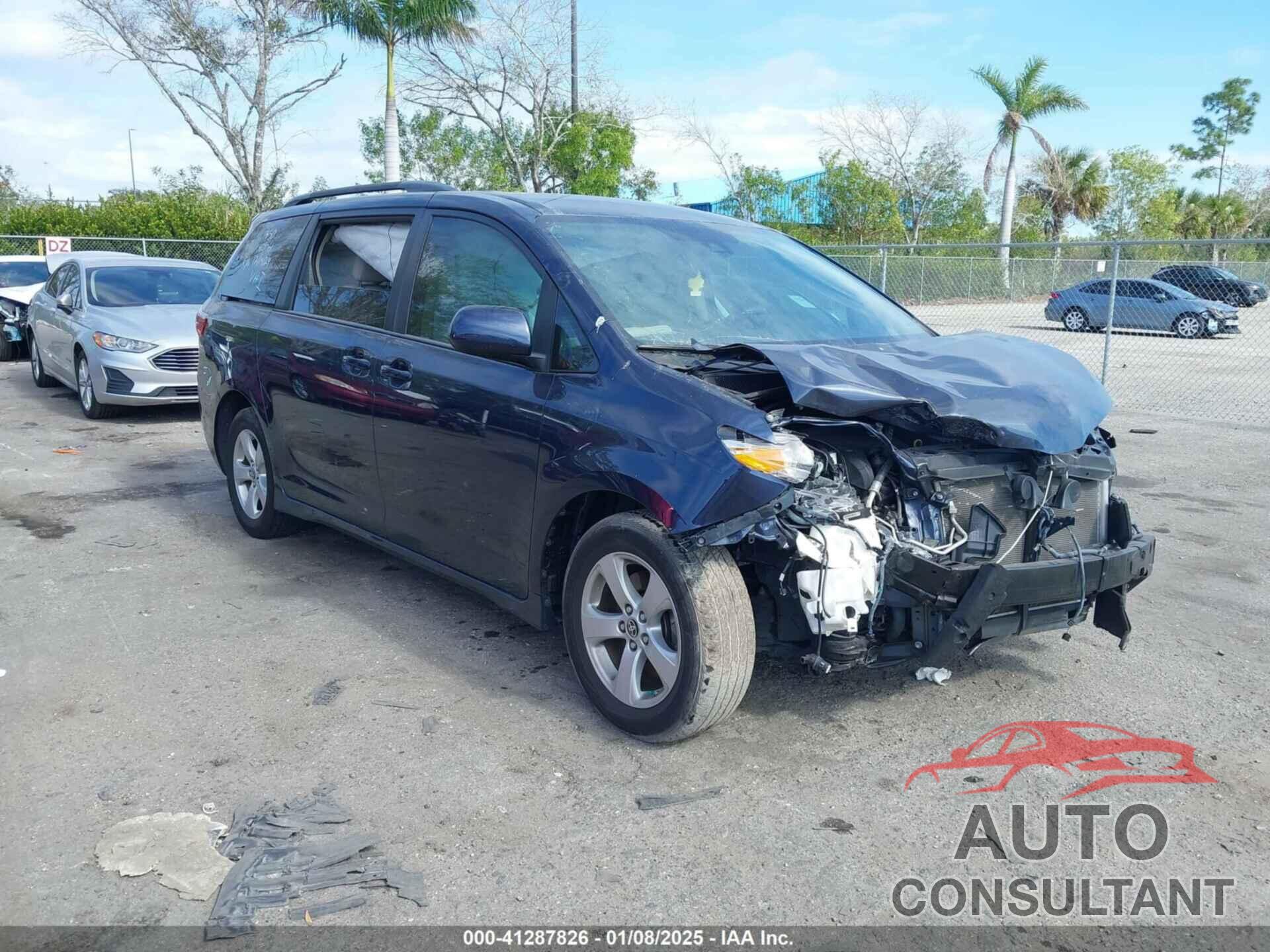 TOYOTA SIENNA 2020 - 5TDKZ3DCXLS073317