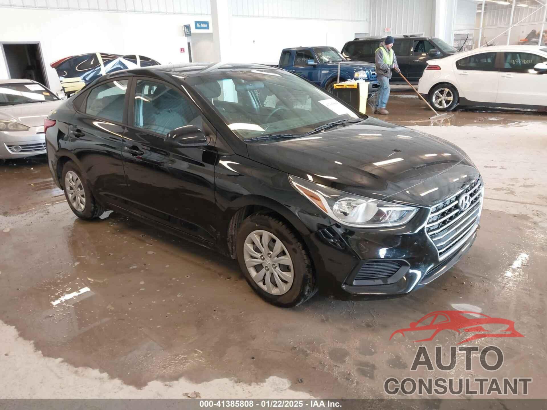 HYUNDAI ACCENT 2021 - 3KPC24A60ME143559