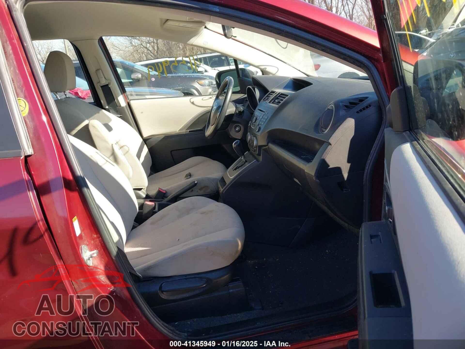 MAZDA MAZDA5 2012 - JM1CW2CL2C0114633