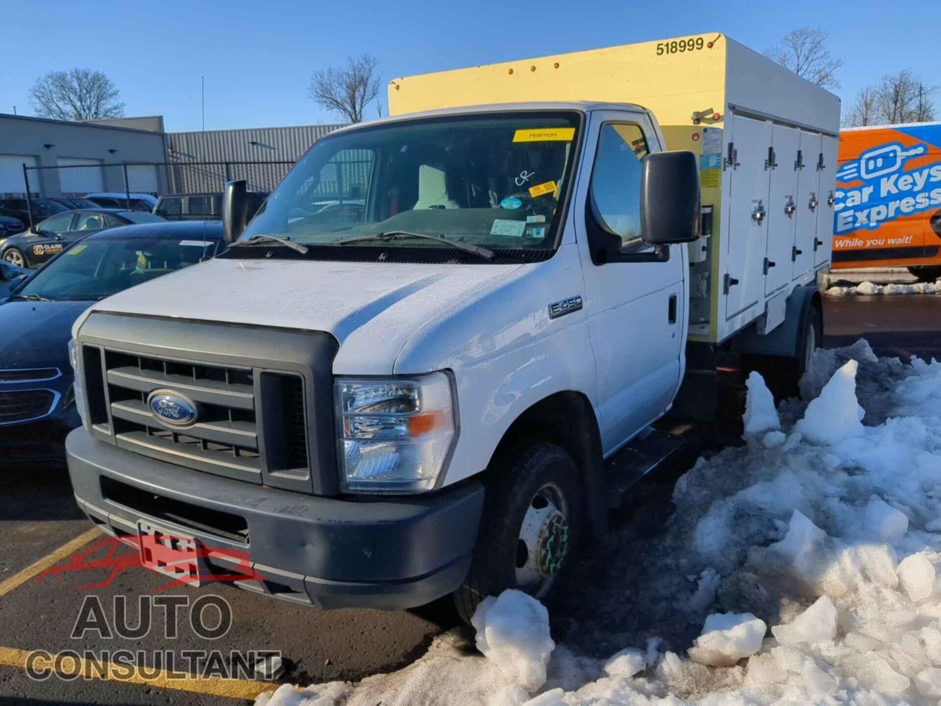 FORD ECONOLINE 2019 - 1FDXE4FS7KDC07797