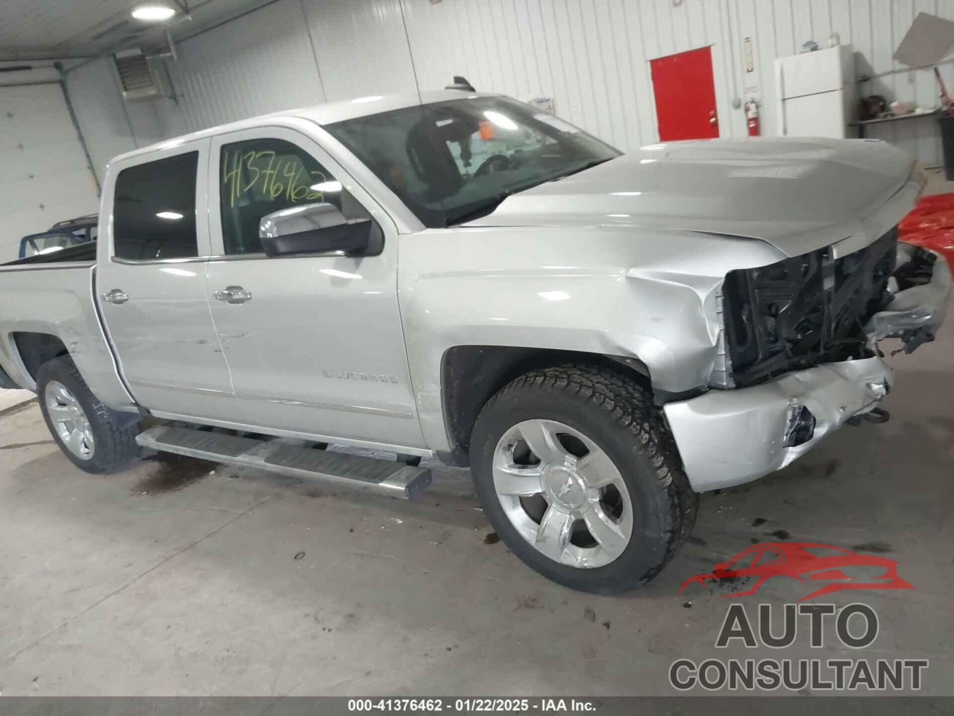 CHEVROLET SILVERADO 1500 2017 - 3GCUKSEC1HG206753