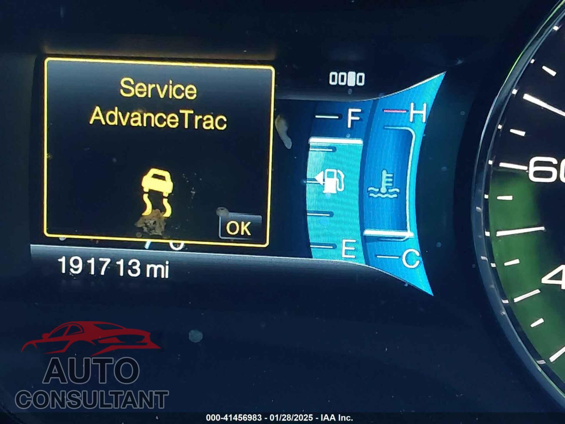 FORD EDGE 2011 - 2FMDK4AKXBBA66300