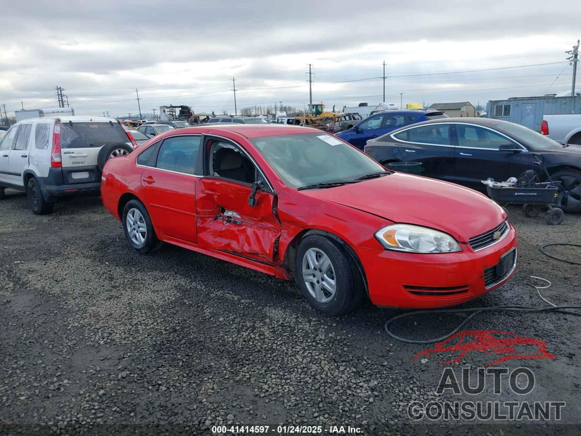 CHEVROLET IMPALA 2010 - 2G1WA5EN6A1190779