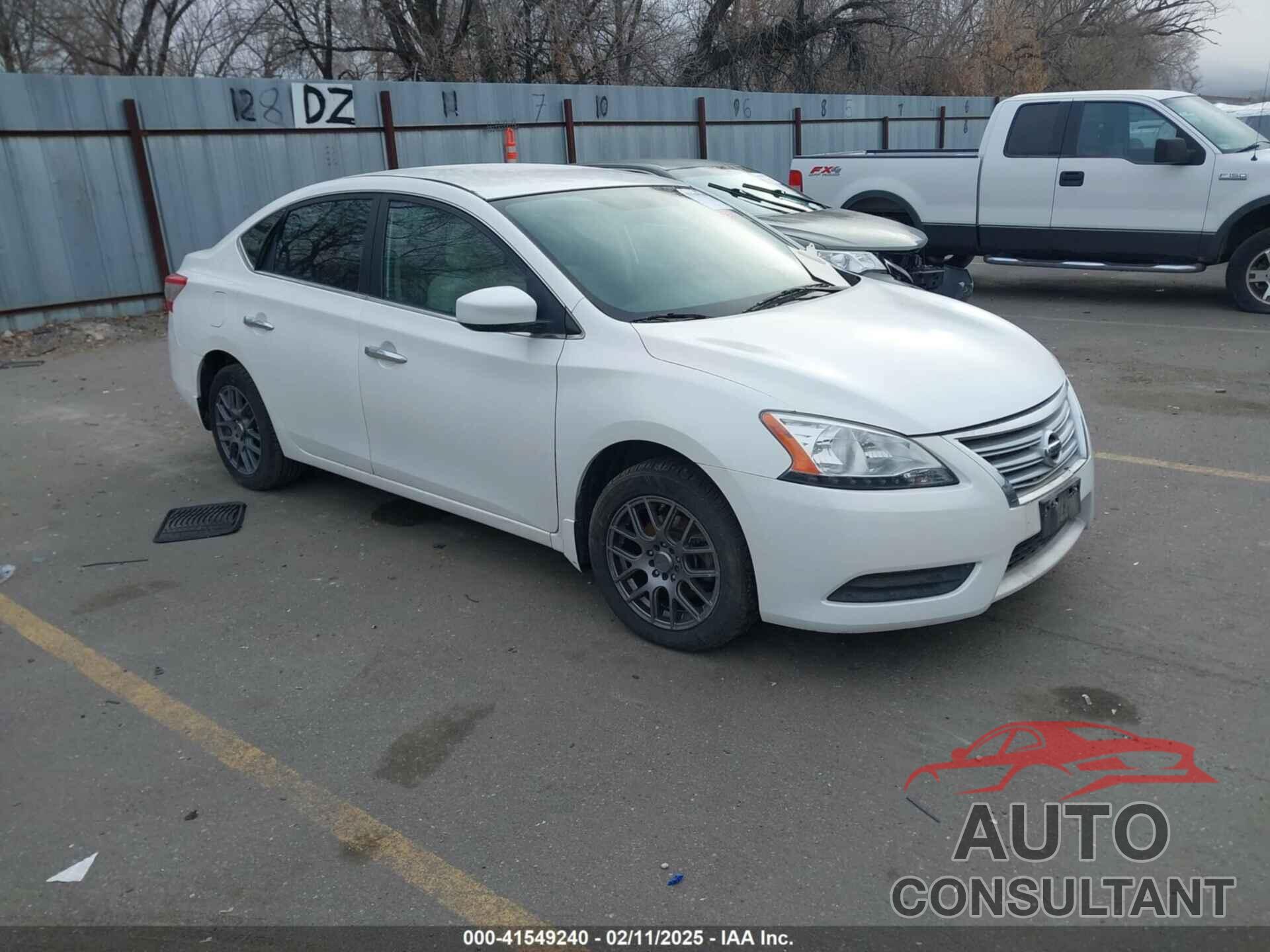 NISSAN SENTRA 2015 - 3N1AB7AP3FL679103