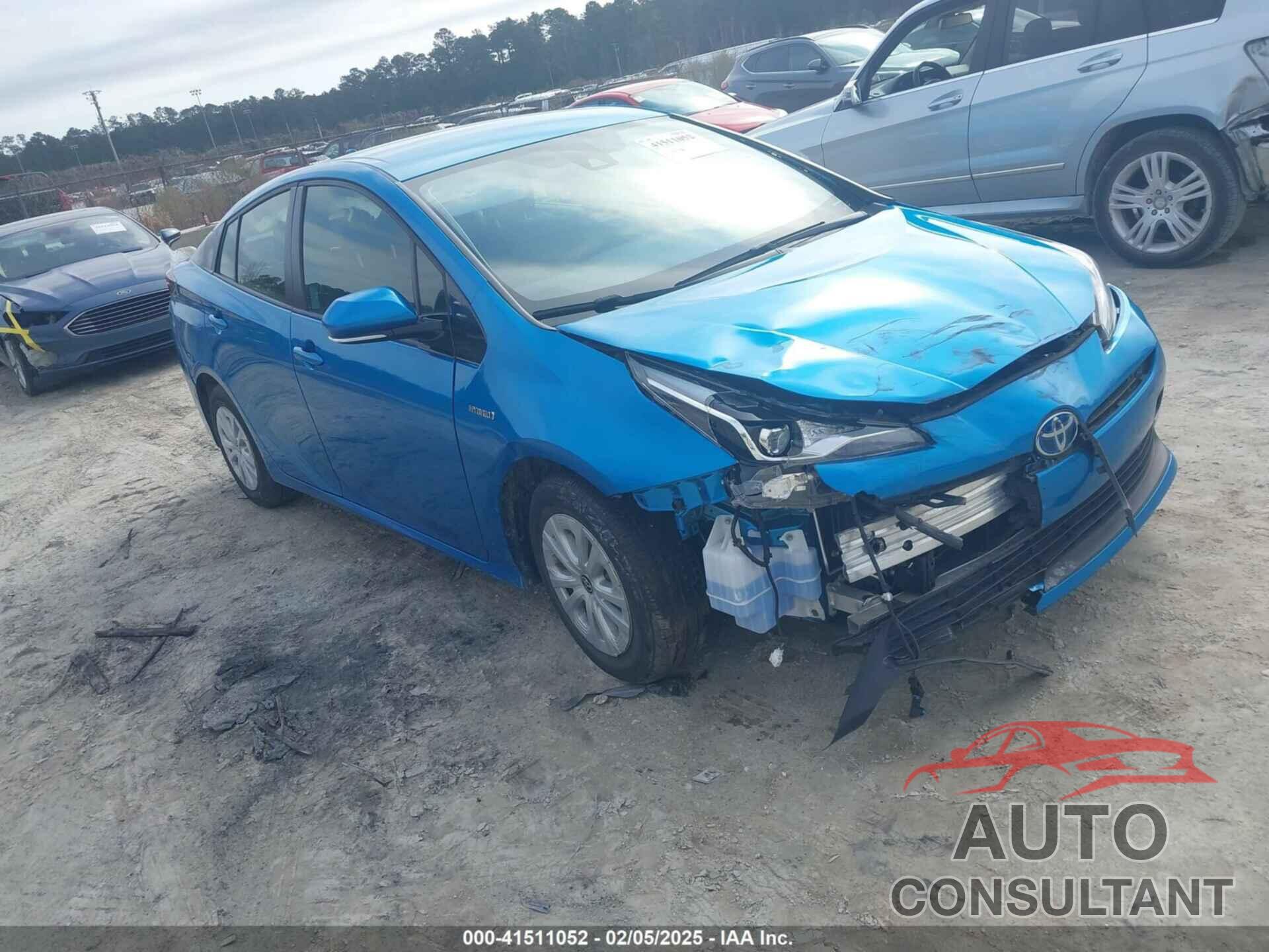 TOYOTA PRIUS 2019 - JTDKARFU4K3101466