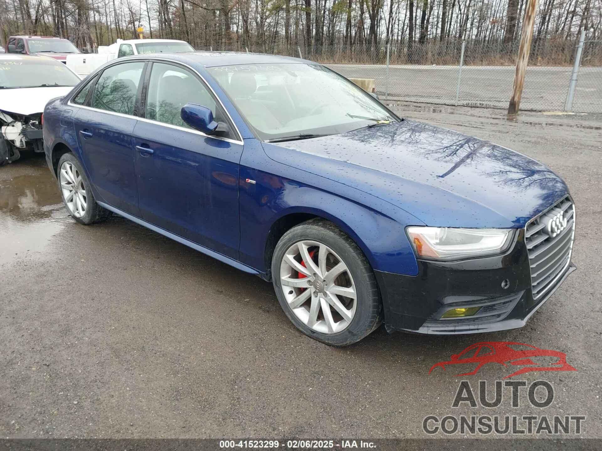 AUDI A4 2014 - WAUAFAFLXEN039034