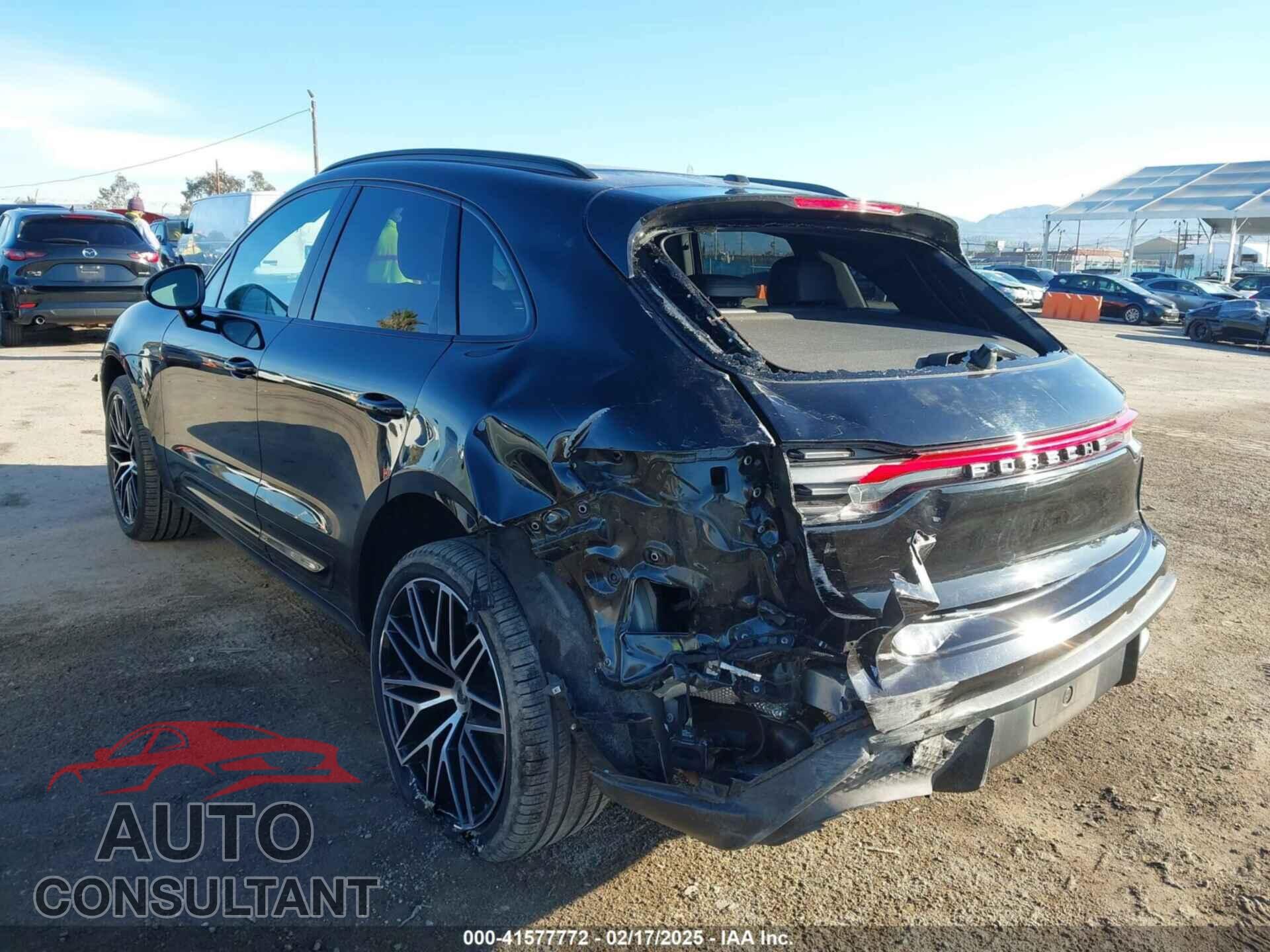 PORSCHE MACAN 2022 - WP1AA2A56NLB12166