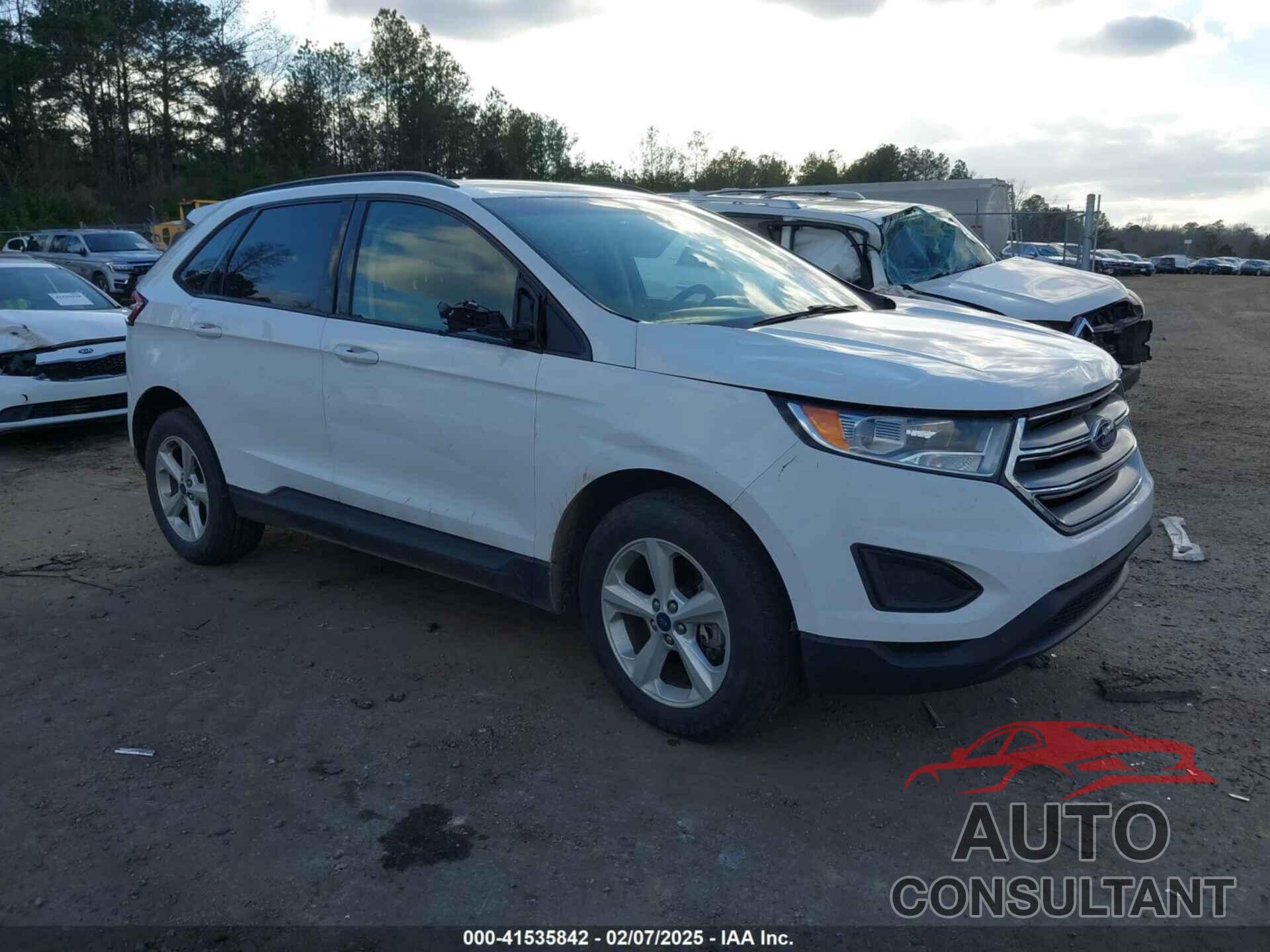 FORD EDGE 2017 - 2FMPK3G9XHBC59292