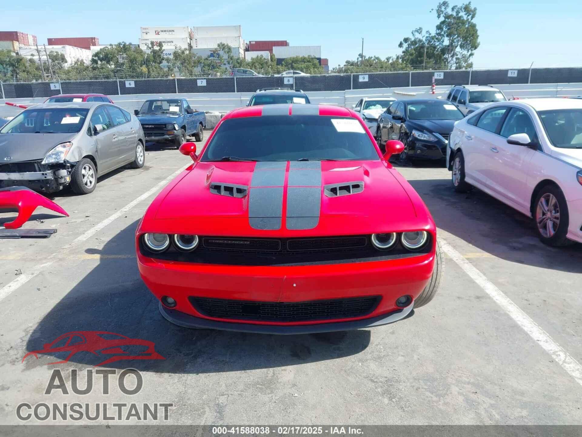 DODGE CHALLENGER 2016 - 2C3CDZAG7GH337793