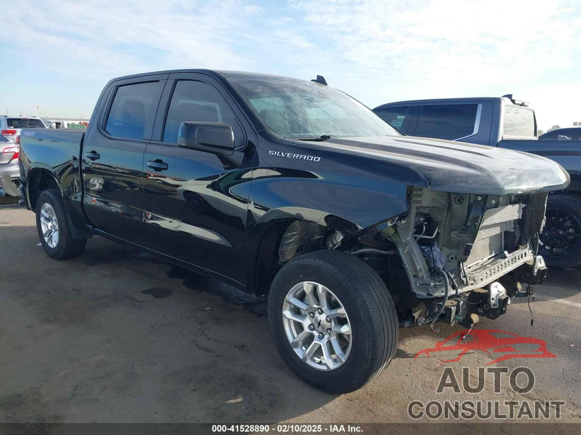 CHEVROLET SILVERADO 1500 2022 - 2GCUDEED8N1519663
