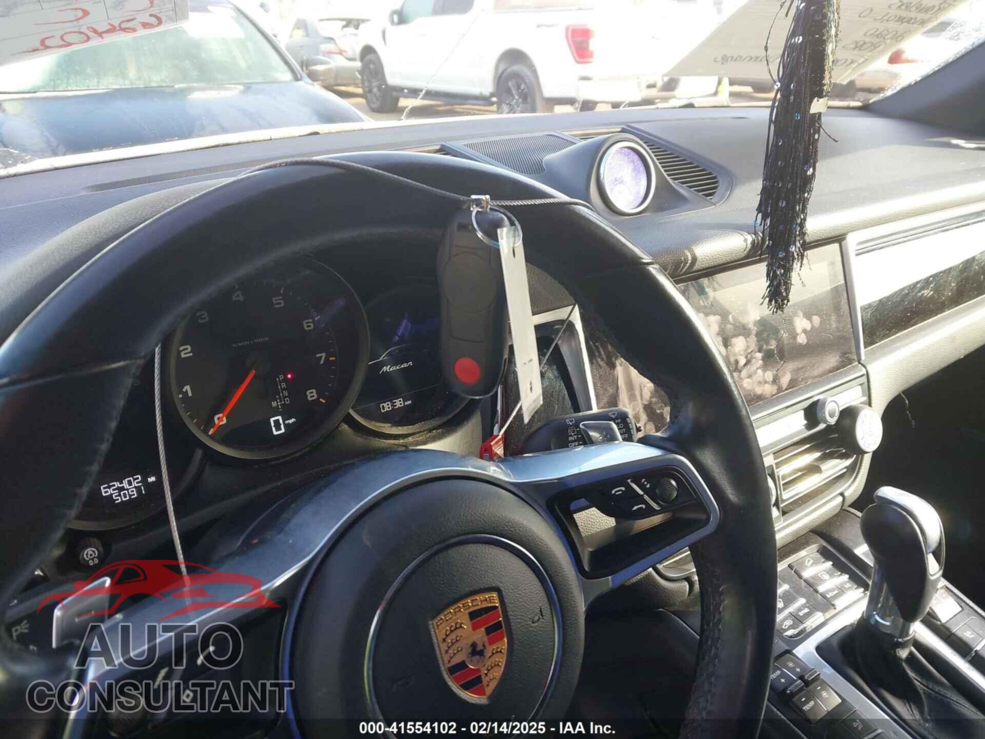 PORSCHE MACAN 2020 - WP1AA2A57LLB14764