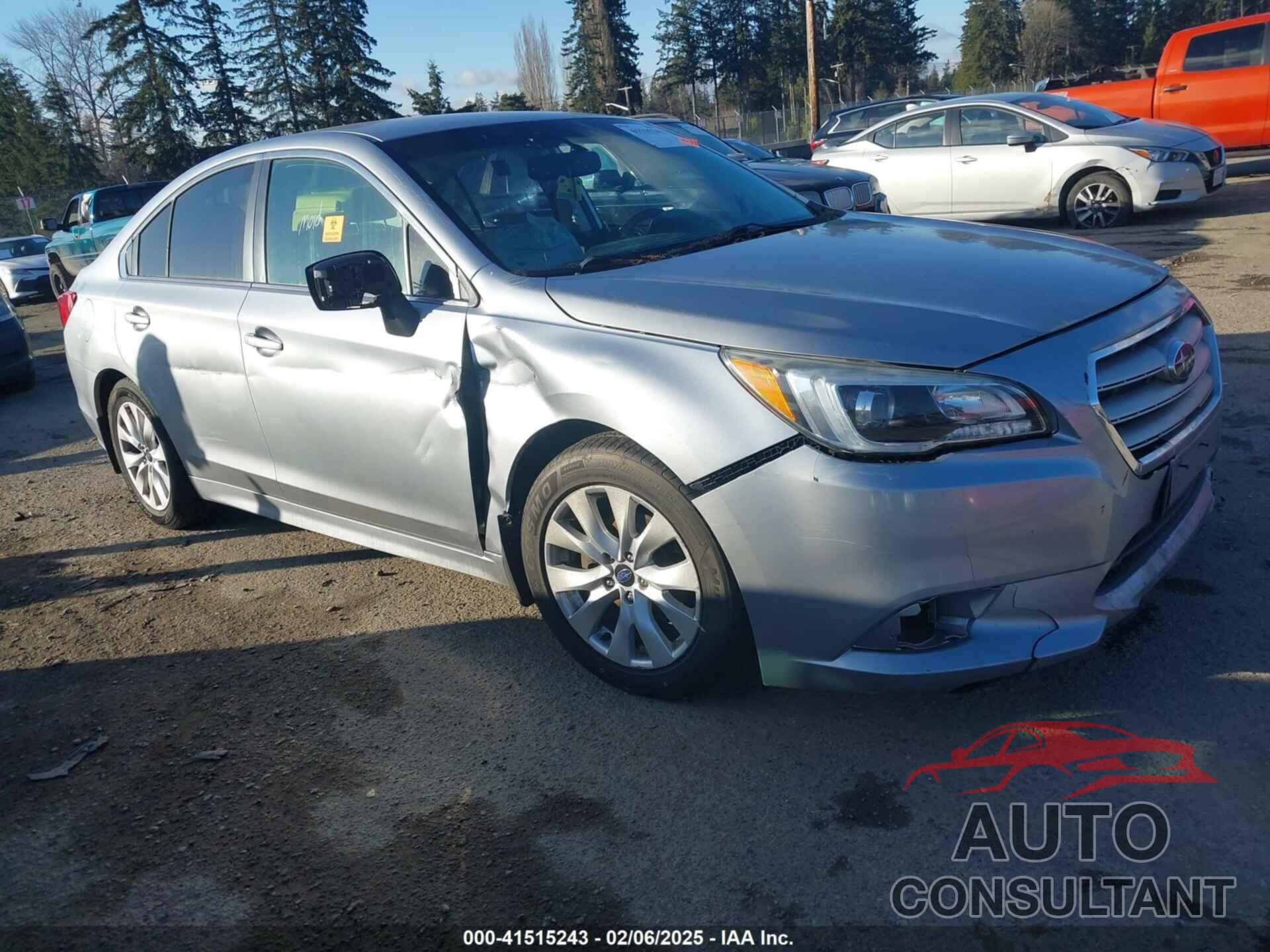 SUBARU LEGACY 2015 - 4S3BNAC63F3020167