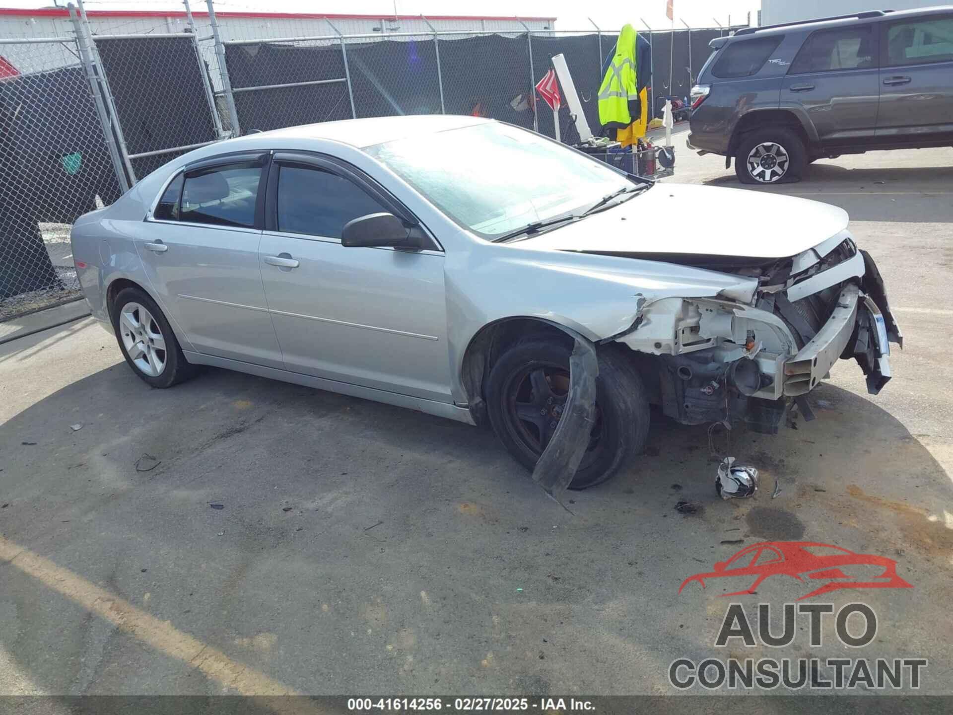 CHEVROLET MALIBU 2012 - 1G1ZB5E00CF226668