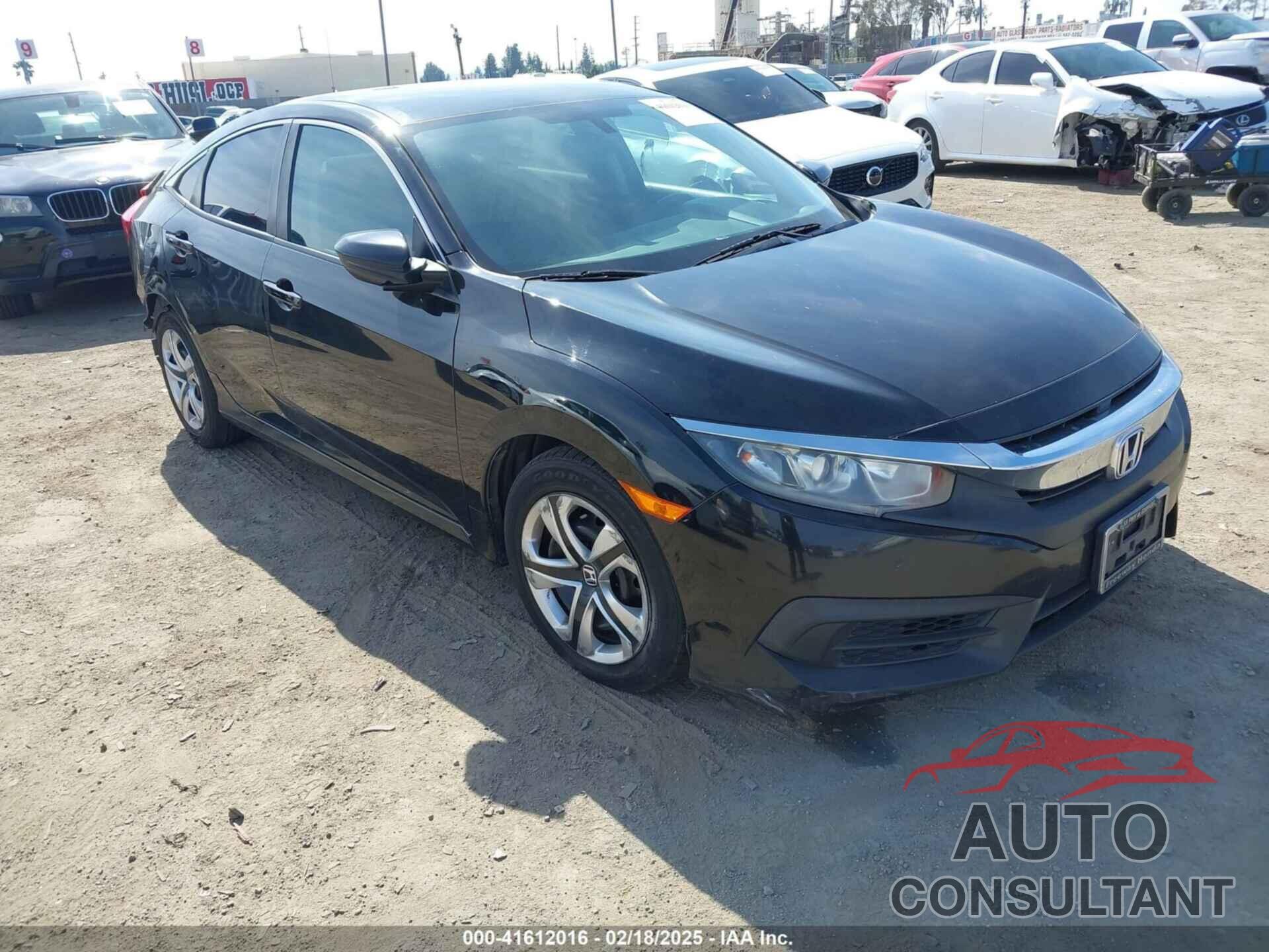 HONDA CIVIC 2016 - 2HGFC2F50GH577456