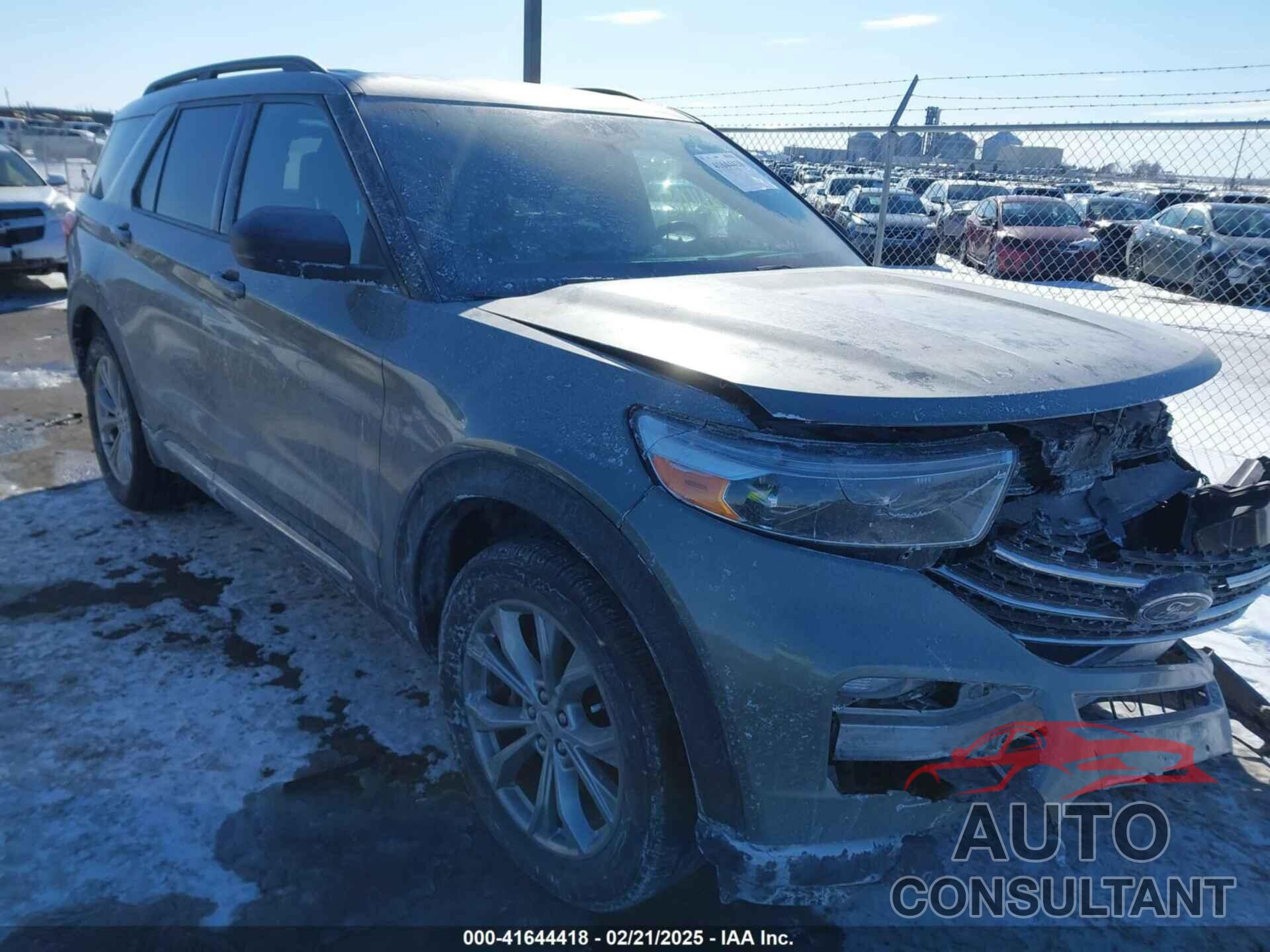 FORD EXPLORER 2020 - 1FMSK8DH4LGA26190