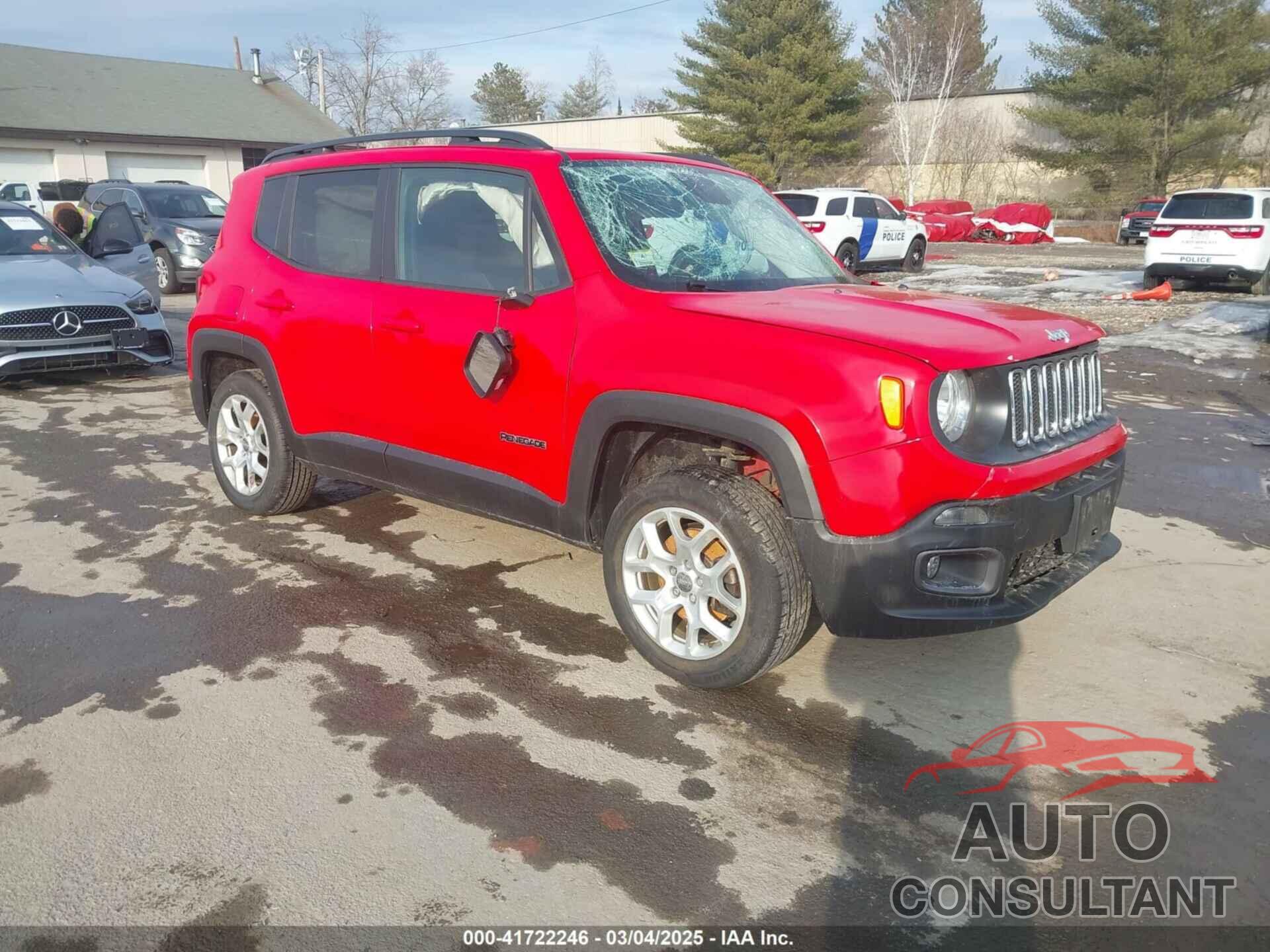 JEEP RENEGADE 2017 - ZACCJBBB7HPF99635