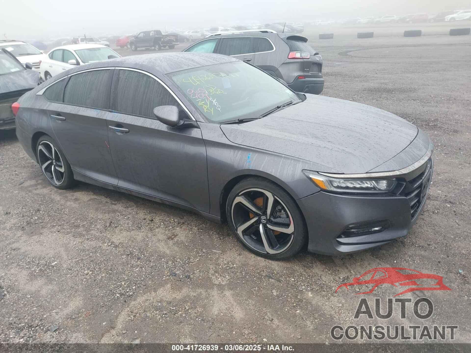 HONDA ACCORD 2018 - 1HGCV1F33JA195417