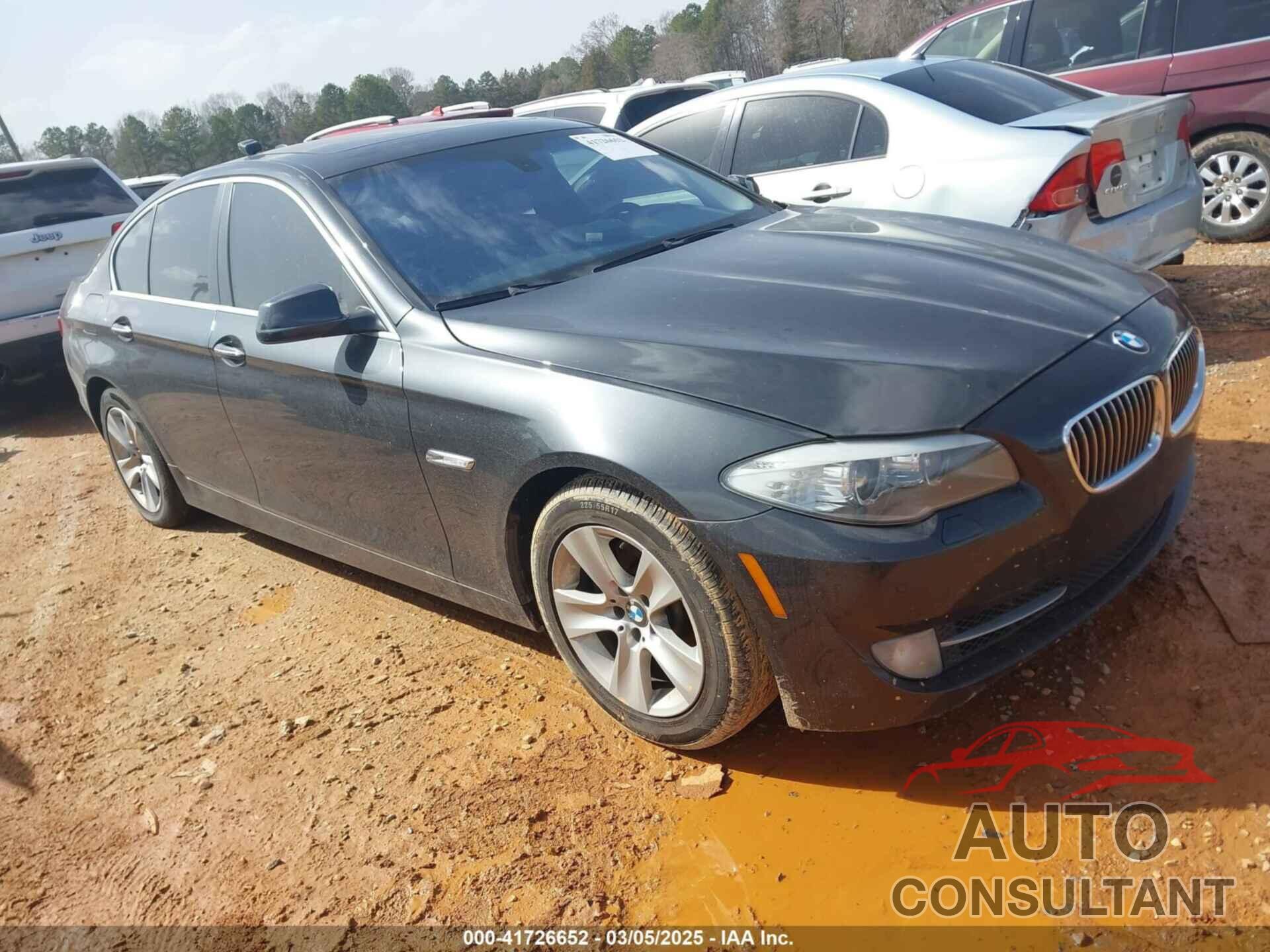 BMW 528I 2013 - WBAXG5C52DD230018