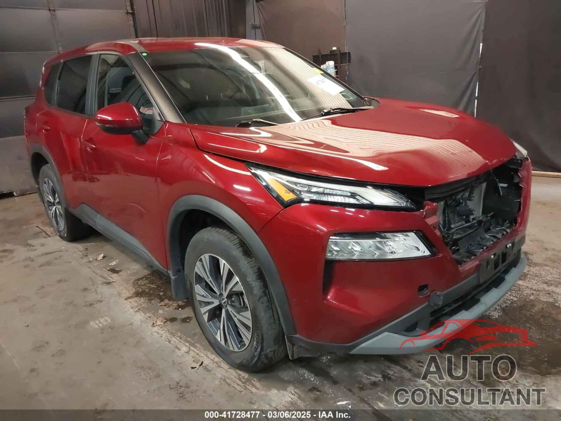 NISSAN ROGUE 2022 - 5N1BT3BB9NC726098