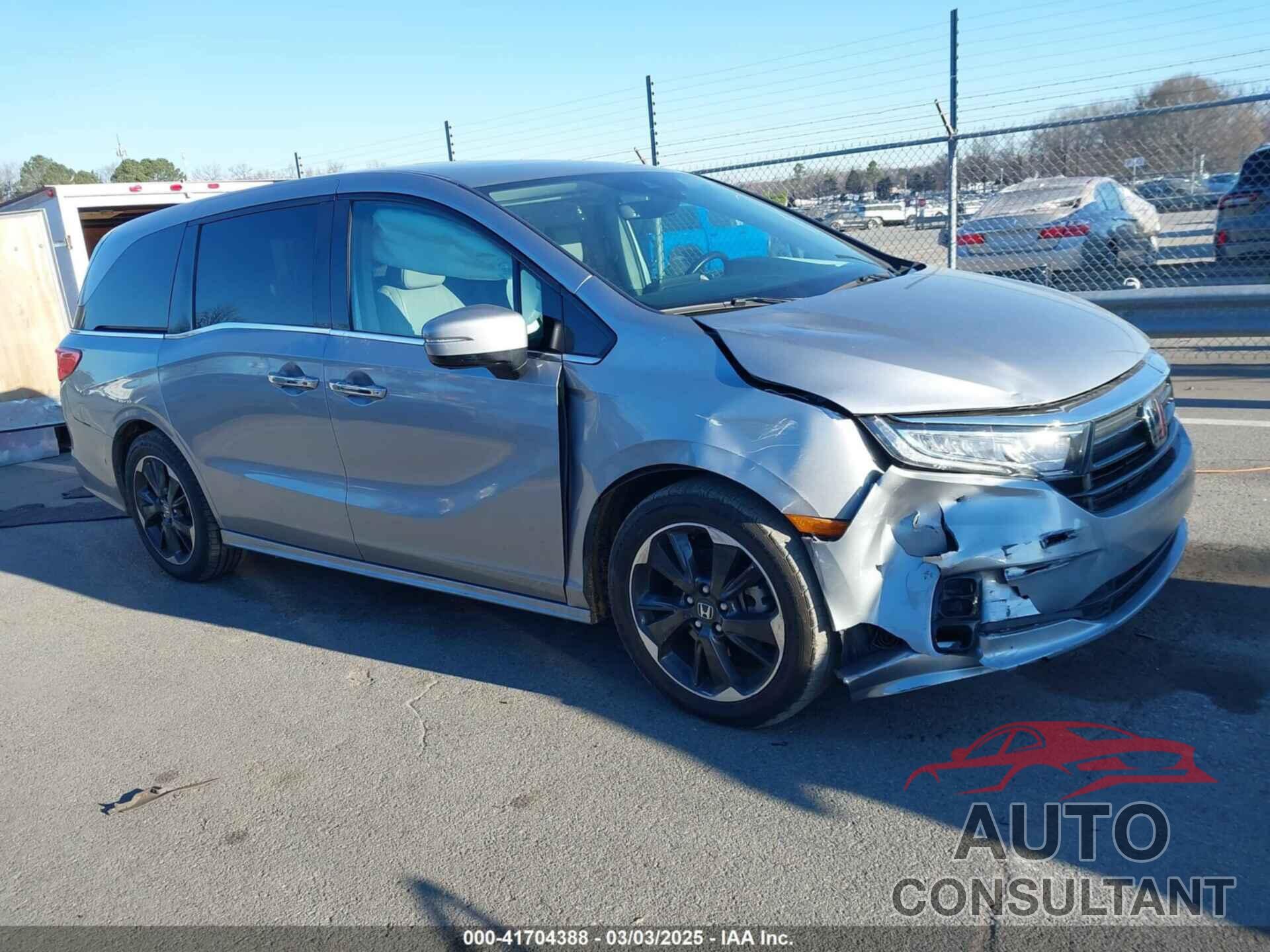 HONDA ODYSSEY 2021 - 5FNRL6H95MB010874