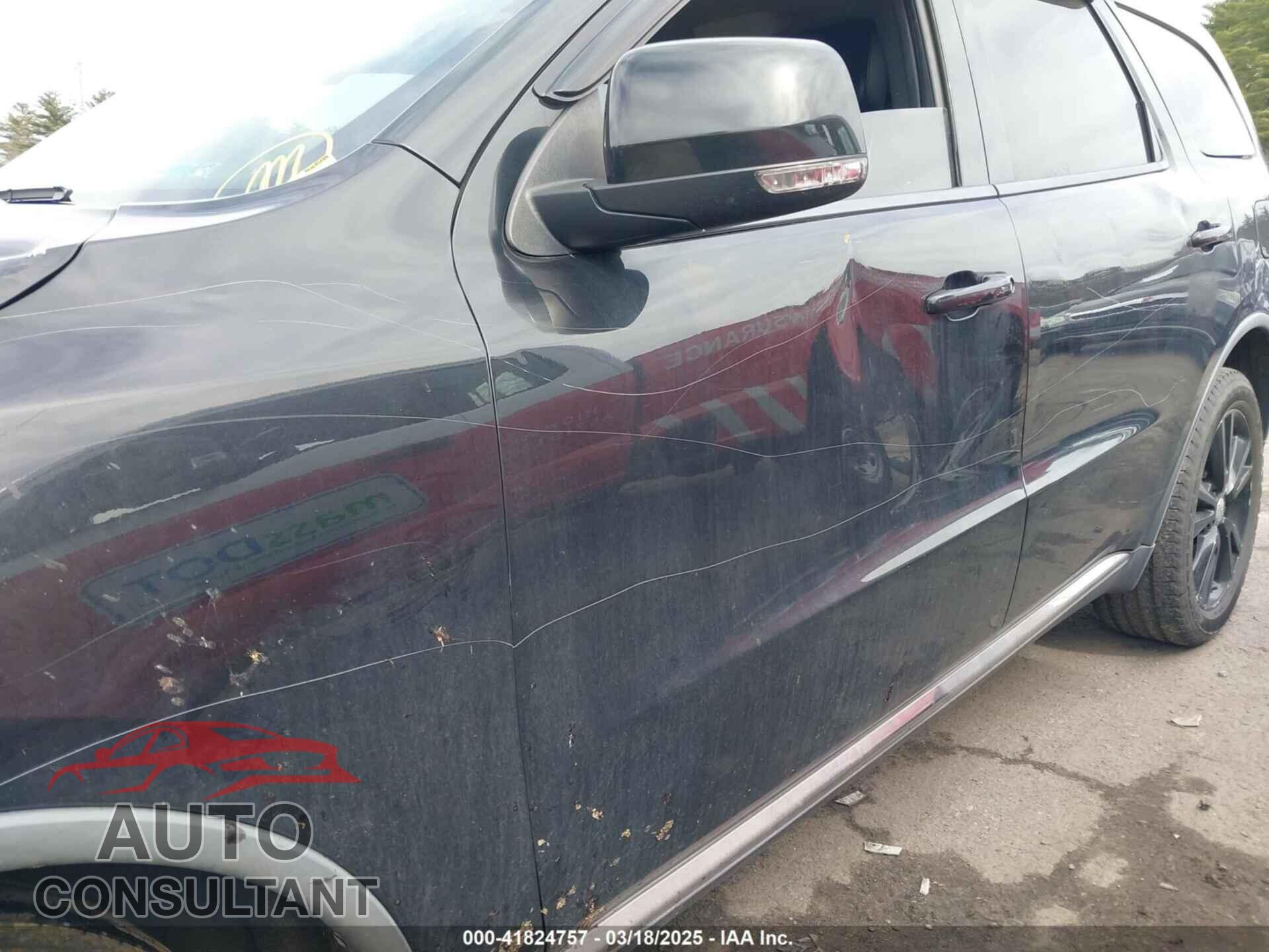 DODGE DURANGO 2012 - 1C4SDJDT3CC163736