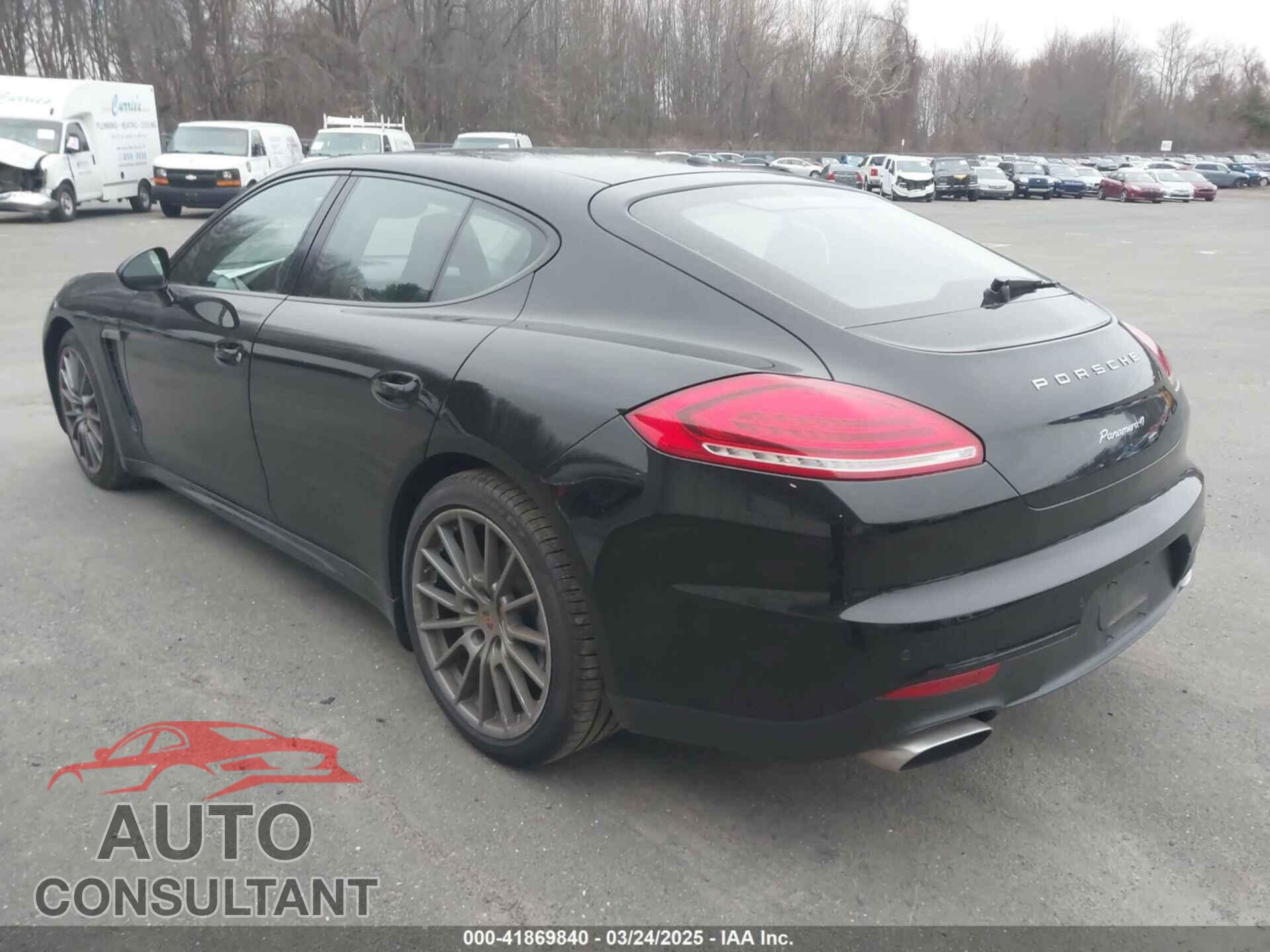 PORSCHE PANAMERA 2016 - WP0AA2A72GL005752