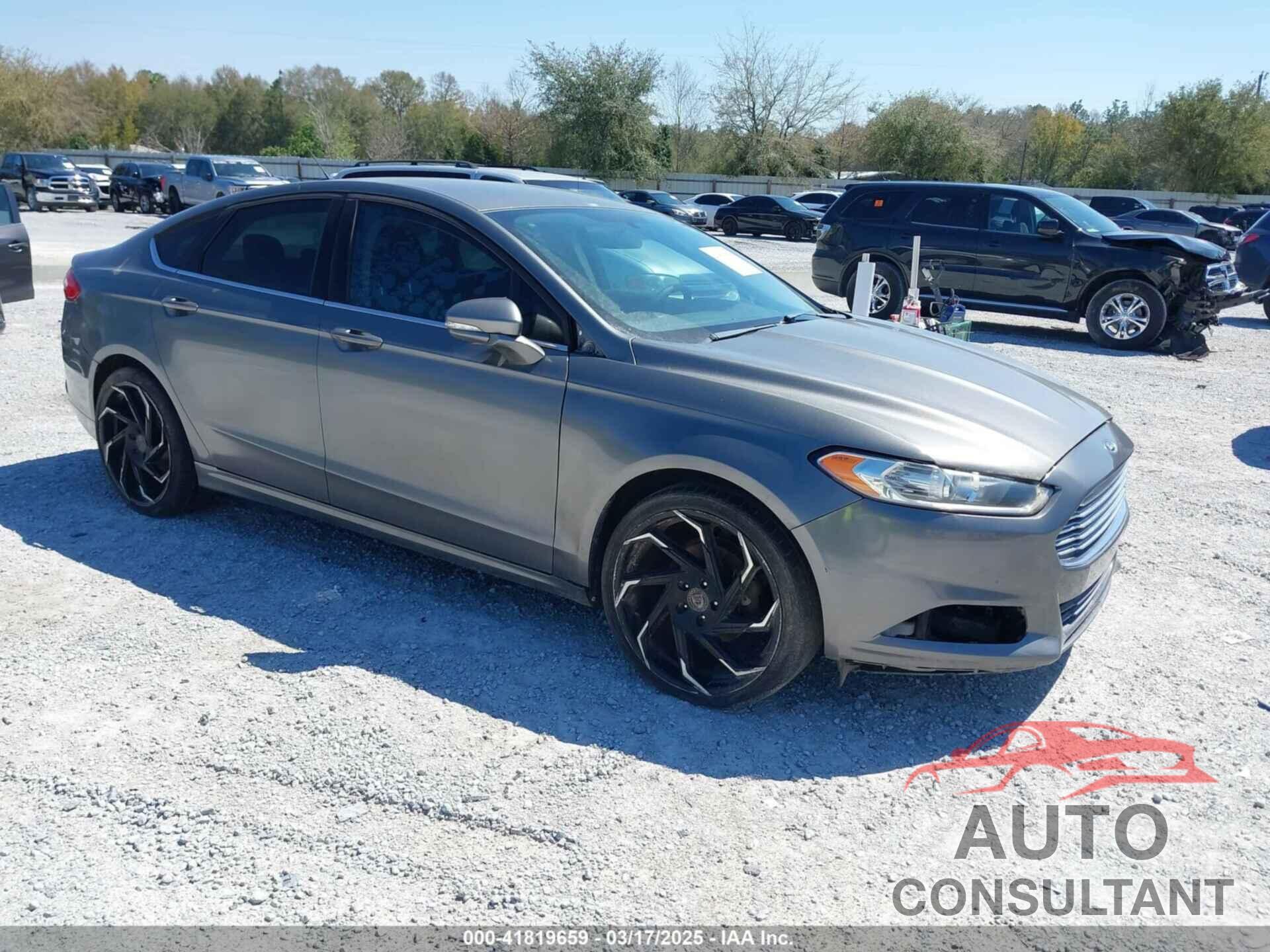 FORD FUSION 2014 - 3FA6P0H74ER204434