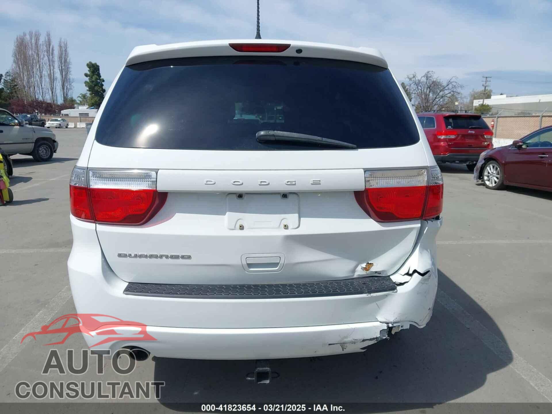 DODGE DURANGO 2013 - 1C4RDHAGXDC691659