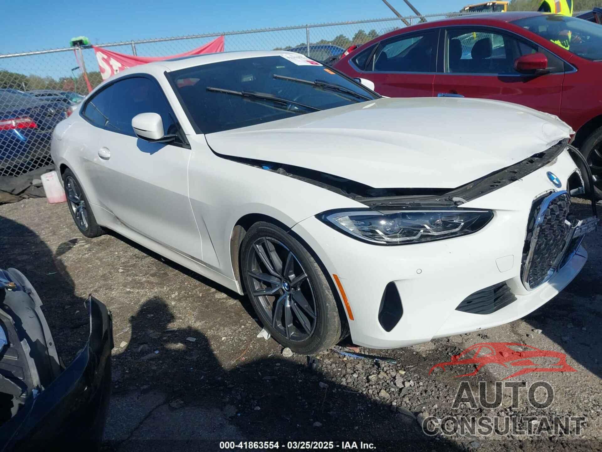 BMW 430I 2021 - WBA53AP06MCG36919