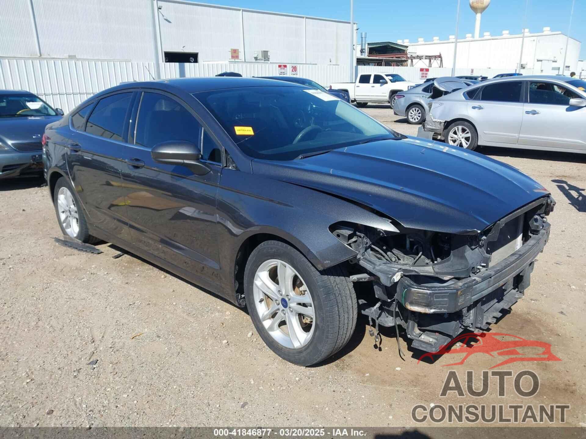 FORD FUSION 2018 - 3FA6P0HD4JR149788