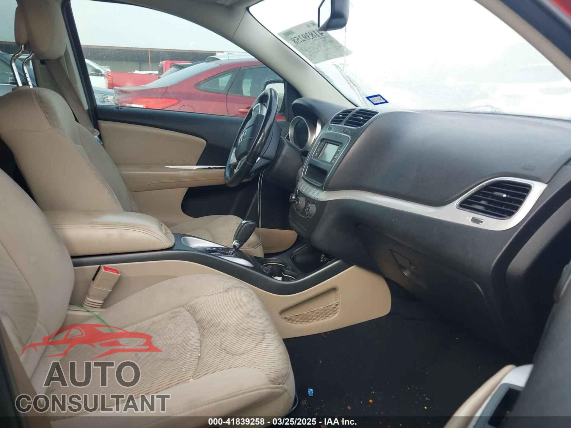 DODGE JOURNEY 2014 - 3C4PDCAB4ET132547