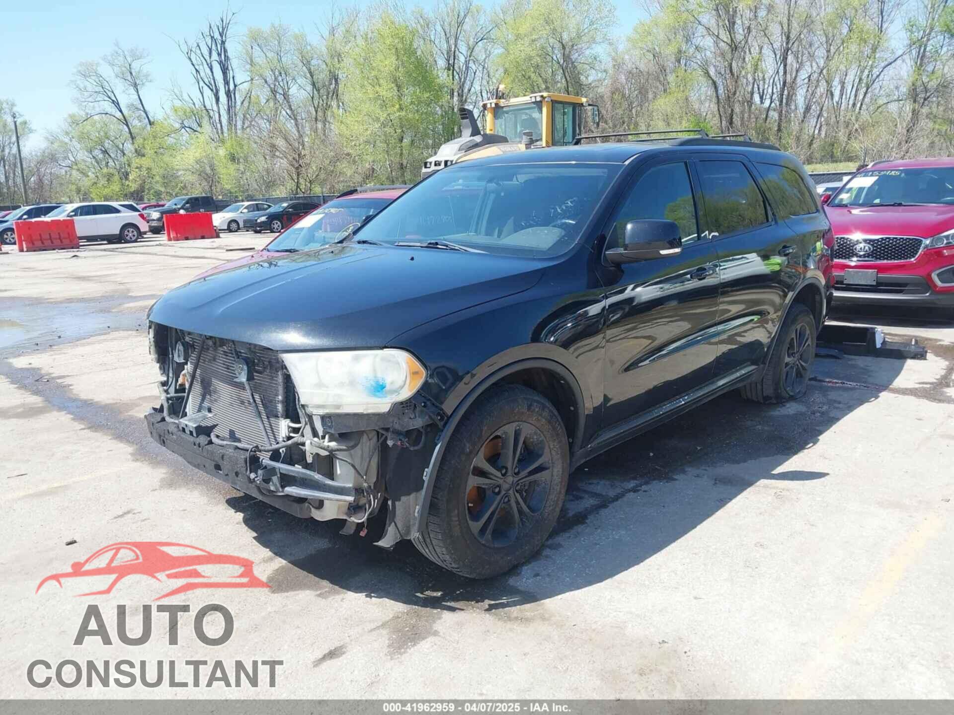 DODGE DURANGO 2011 - 1D4RD4GG2BC694846