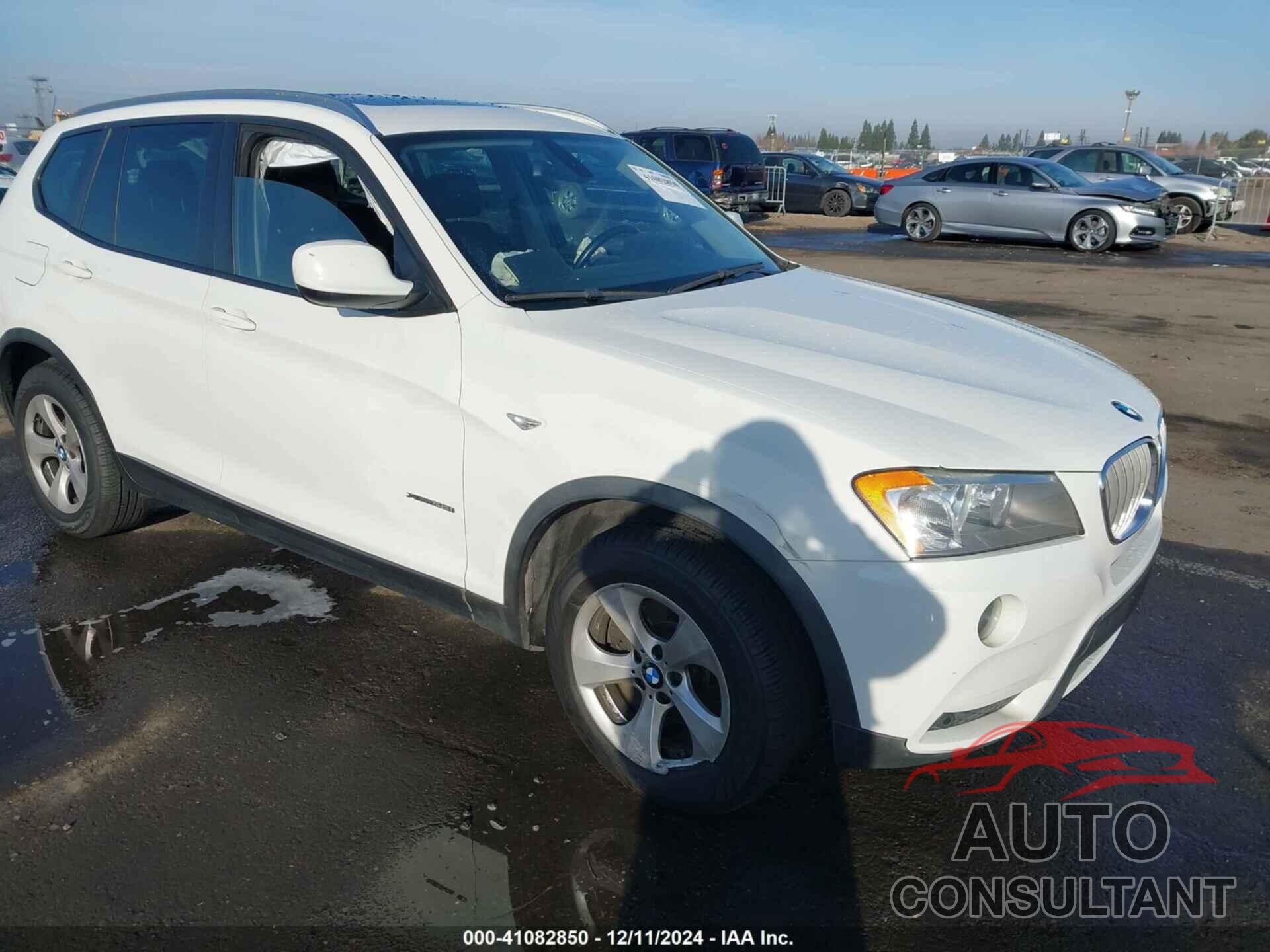 BMW X3 2012 - 5UXWX5C54CL729176